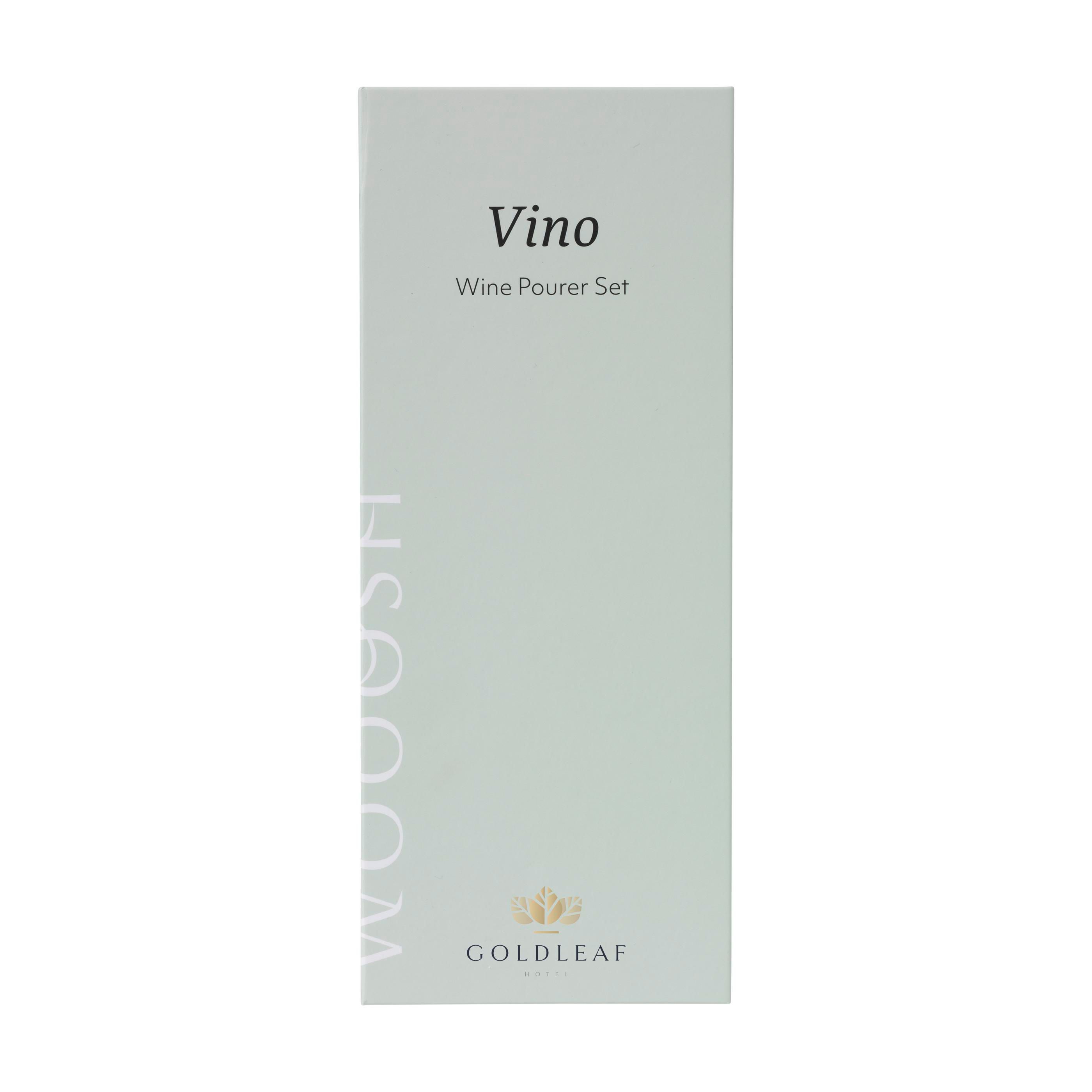 Vue 4 de Wooosh Vino Wine Pourer Set verseur à vin