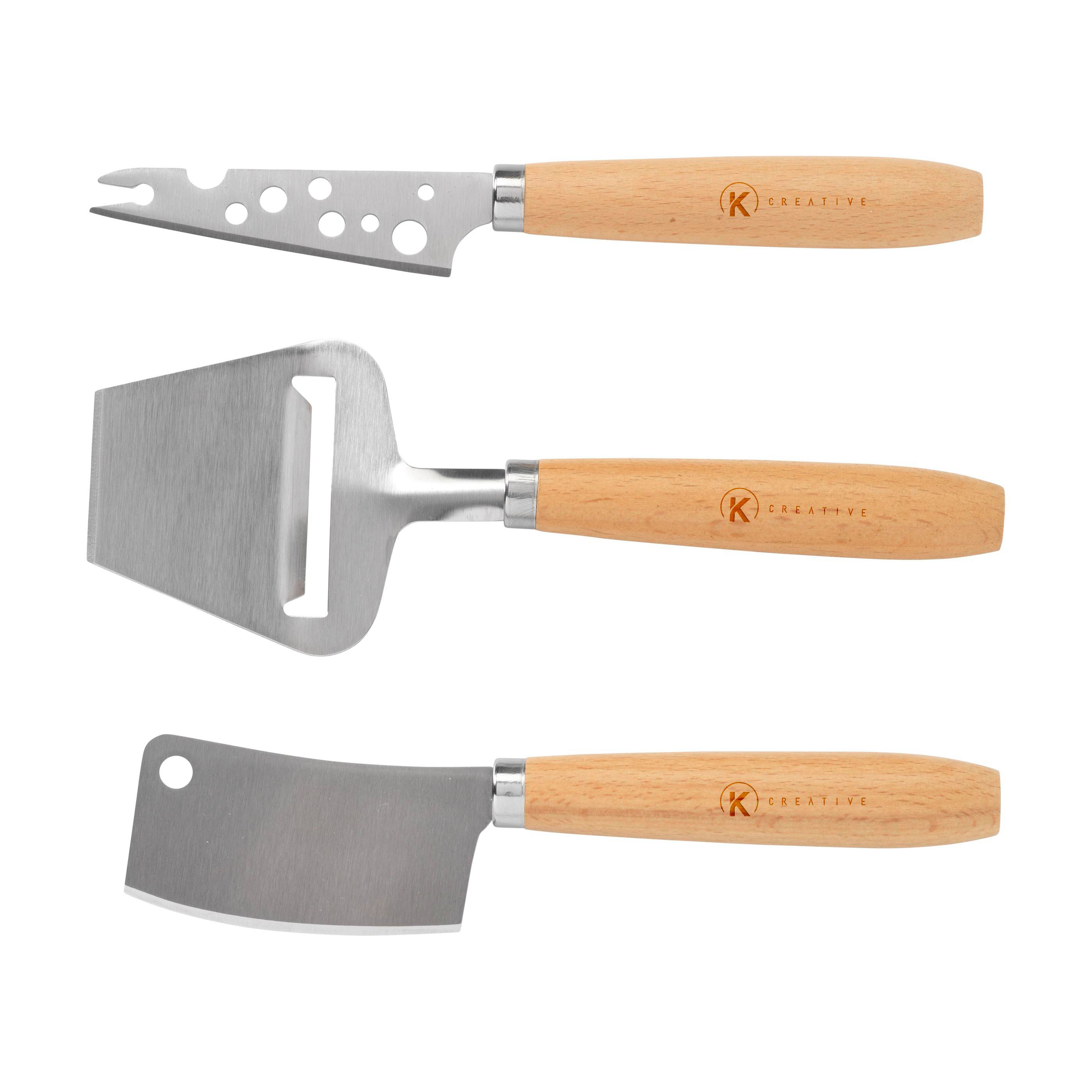 Vue 3 de Wooosh Valdoro Cheese Tool Set
