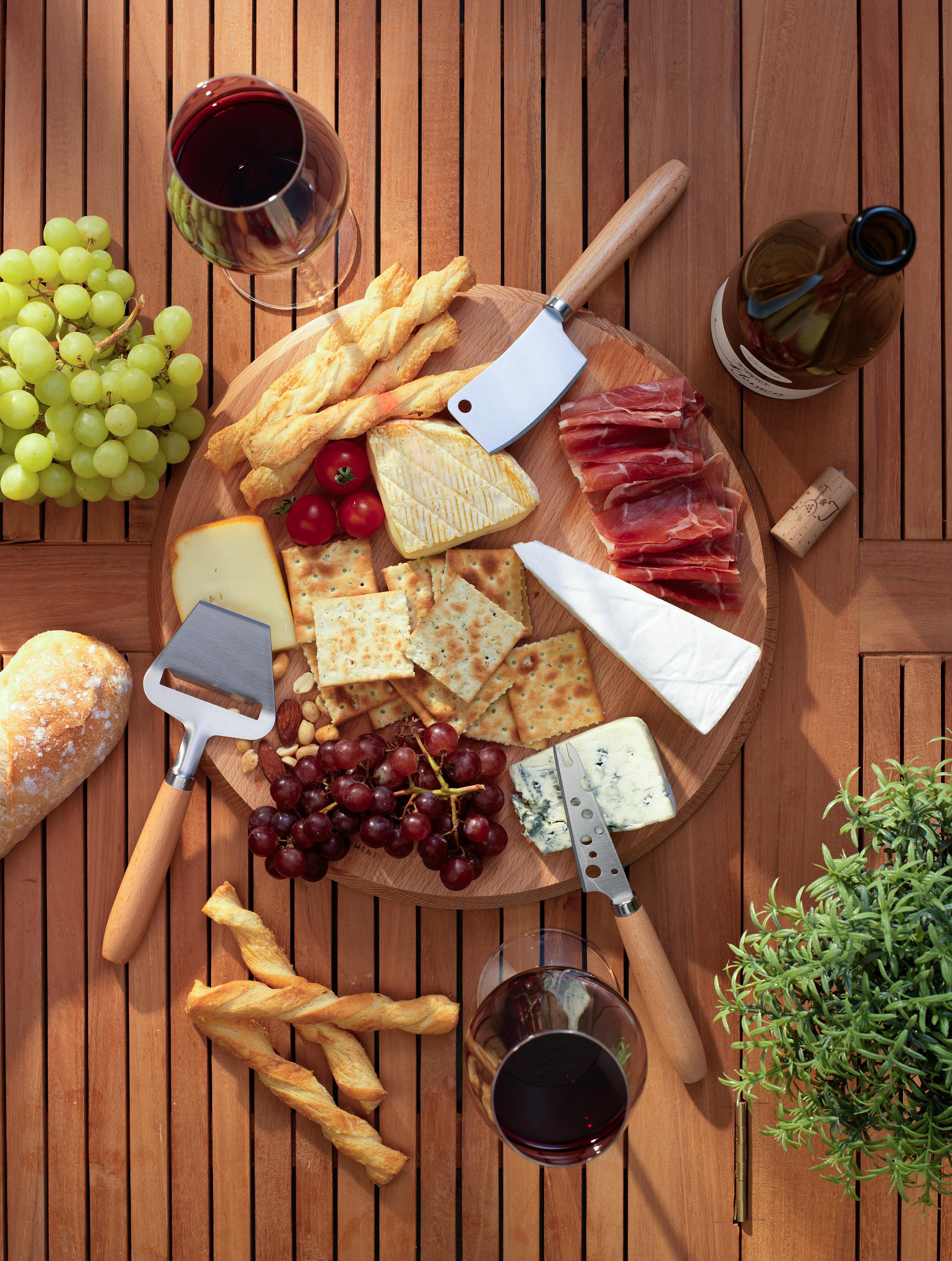 Vue 6 de Wooosh Valdoro Cheese Tool Set
