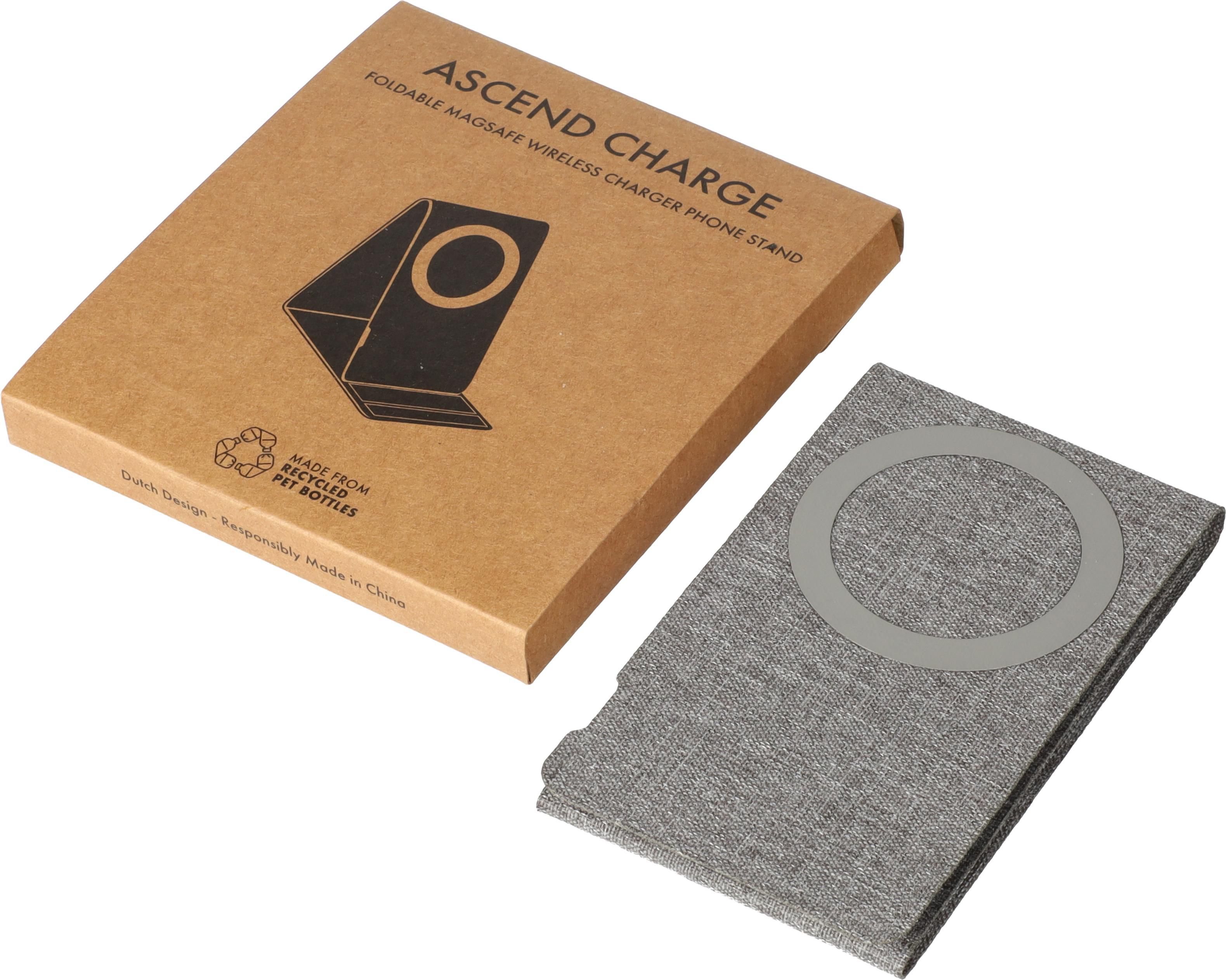 Vue 12 de BrandCharger chargeur sans fil Ascend Charge | Compatible MagSafe