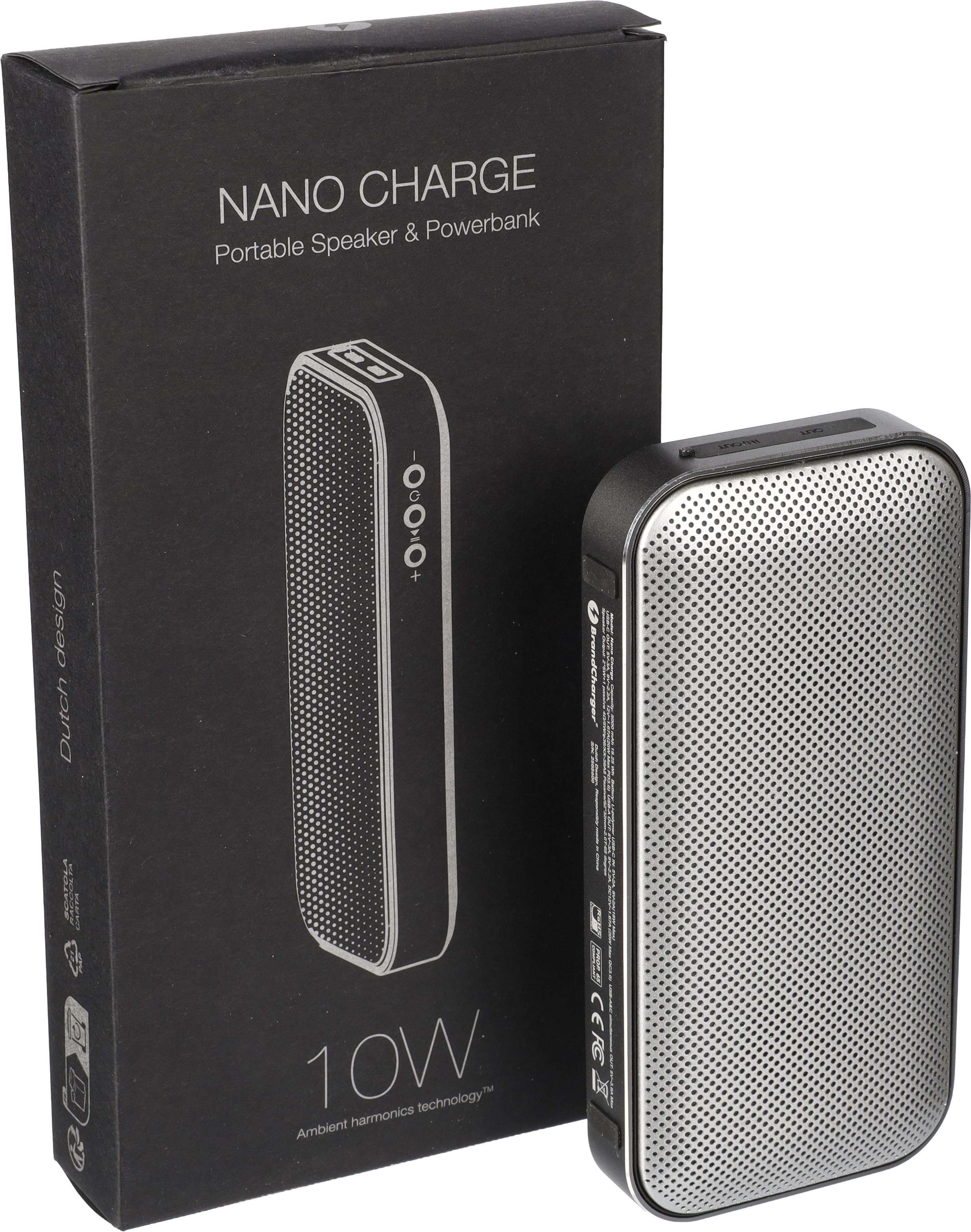Vue 8 de BrandCharger enceinte sans fil Nano Charge | 5 000 mAh