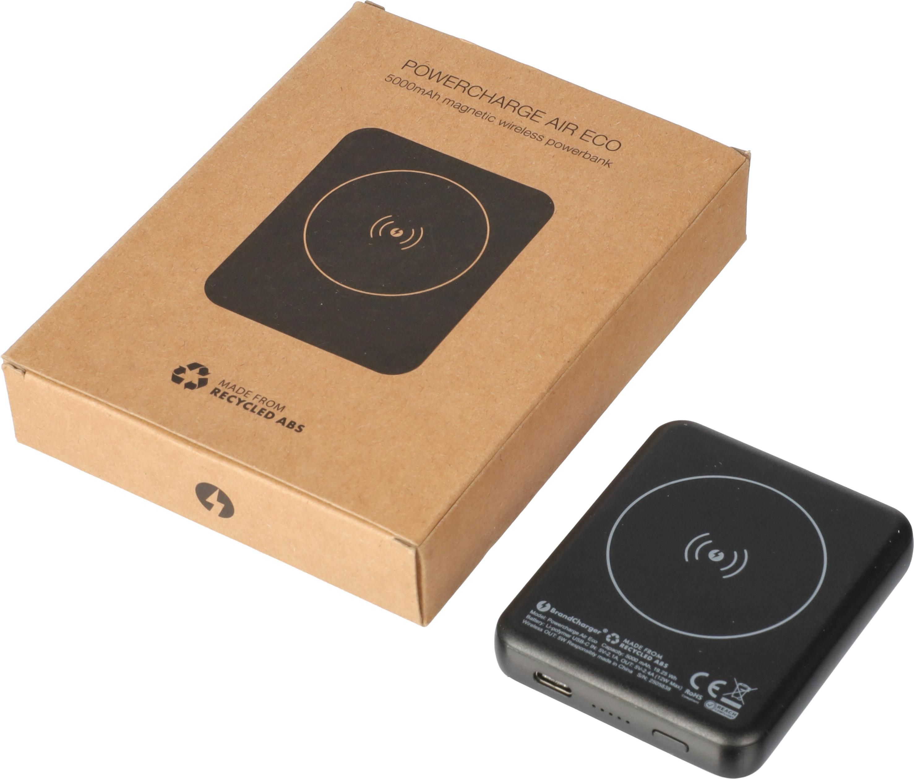 Vue 9 de BrandCharger power bank Powercharge Air | 5 000 mAh