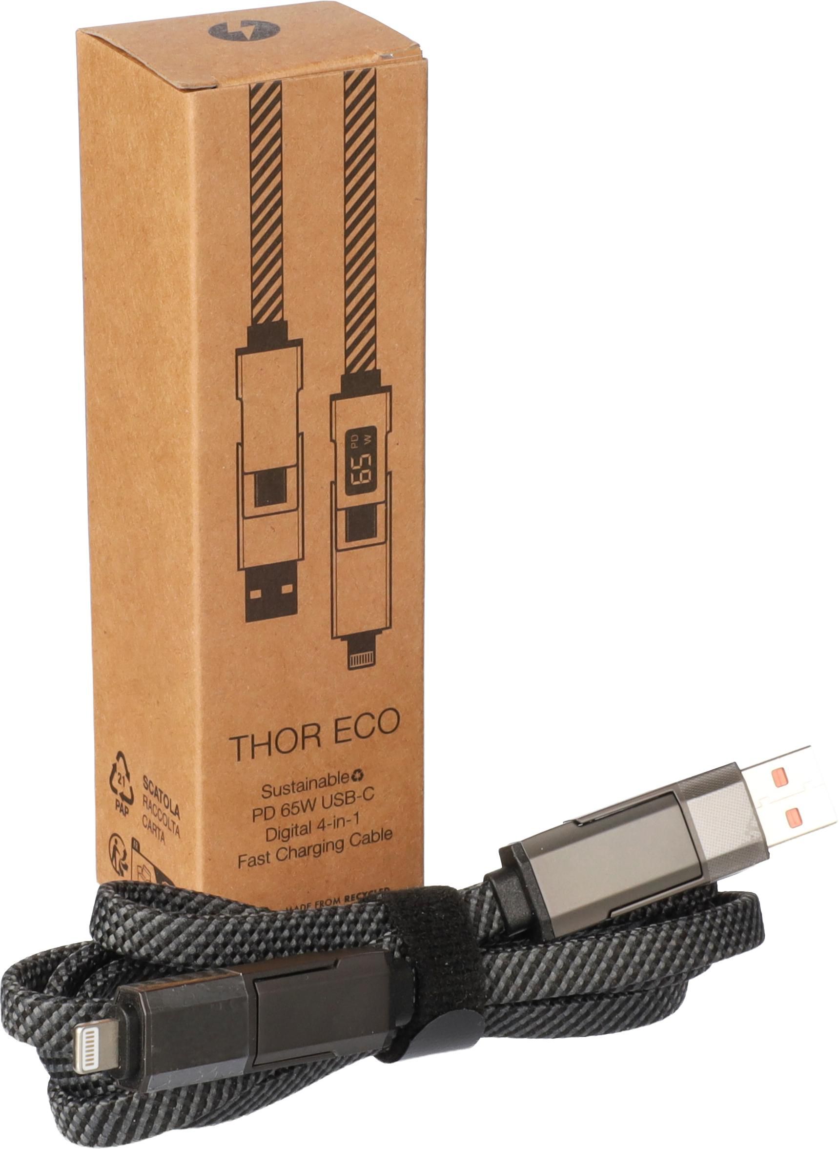 Vue 10 de BrandCharger câble de charge Thor | 4-en-1