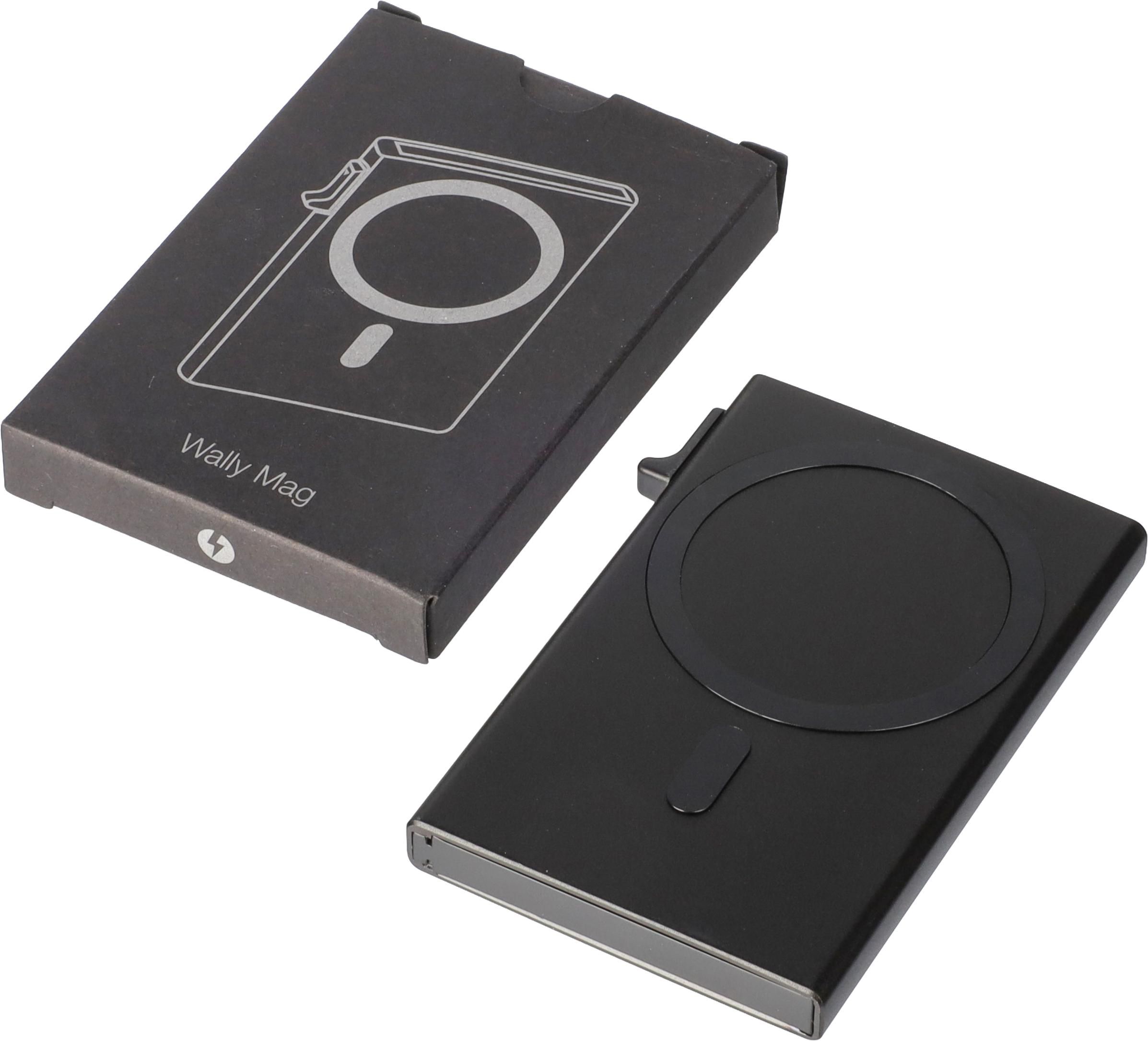 Vue 10 de BrandCharger porte-cartes Wally Mag | Compatible MagSafe