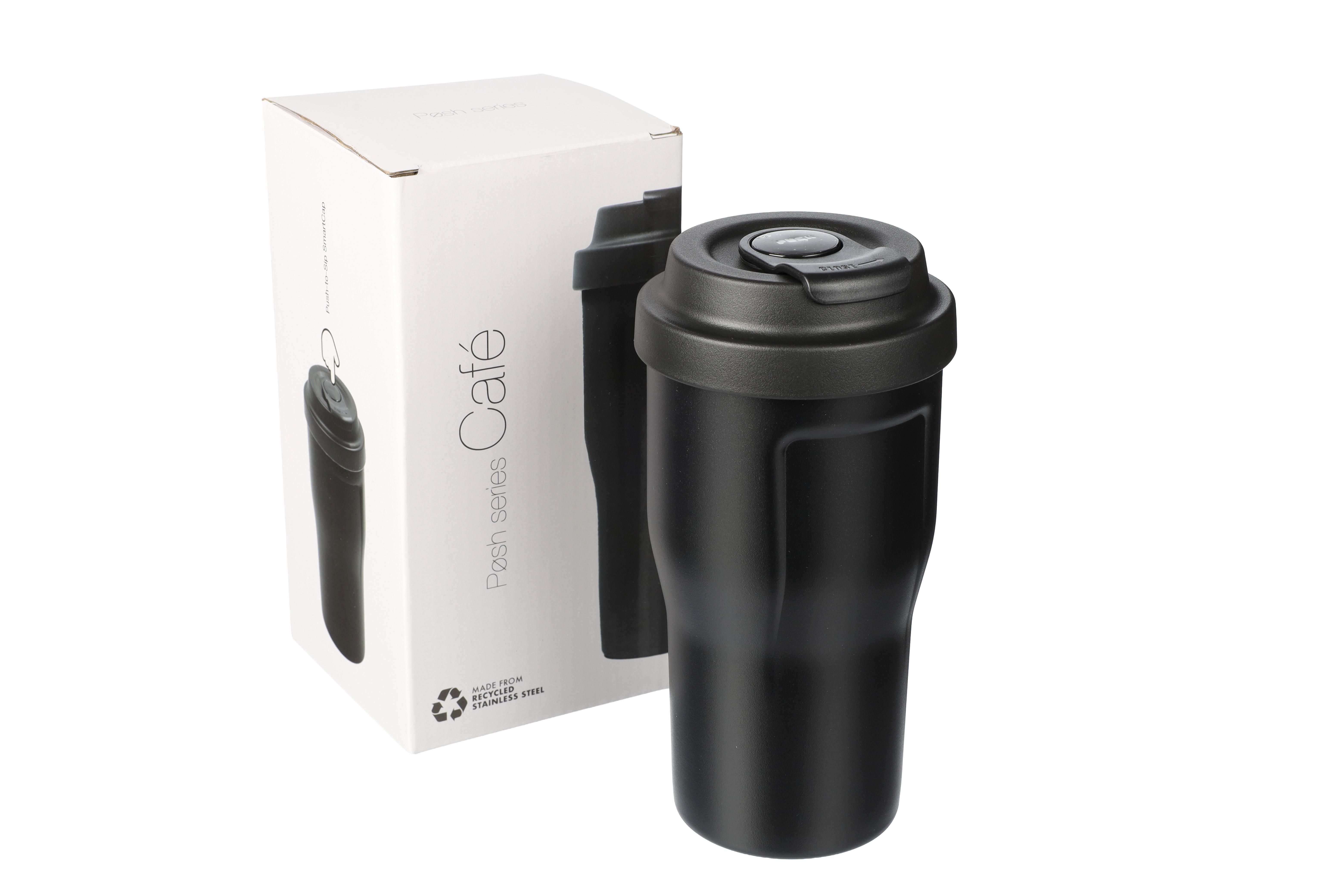 Vue 8 de BrandCharger bouteille Posh Café | 510 ml
