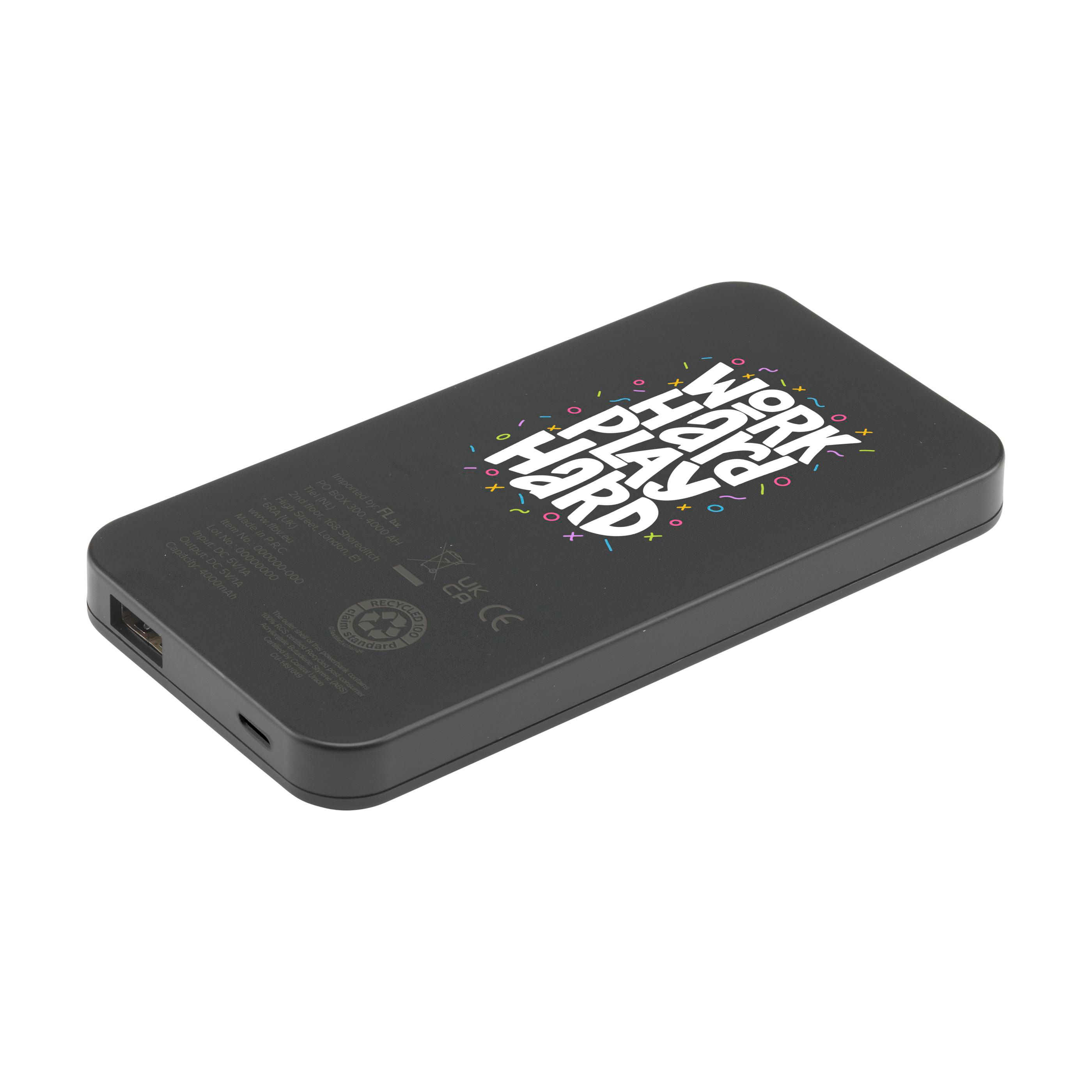 Vue 11 de Solar RCS Powerbank 4000 batterie externe