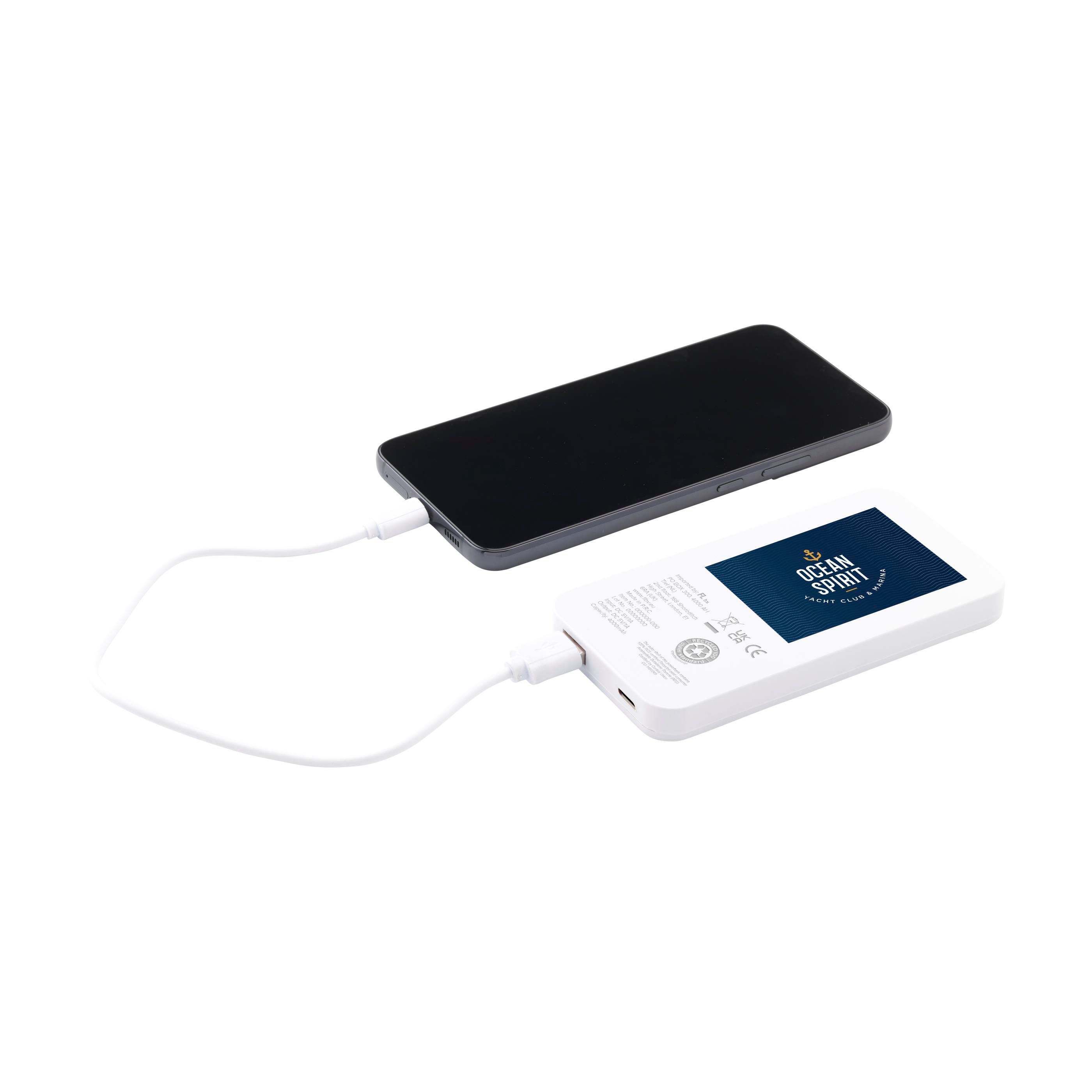 Solar RCS Powerbank 4000 batterie externe