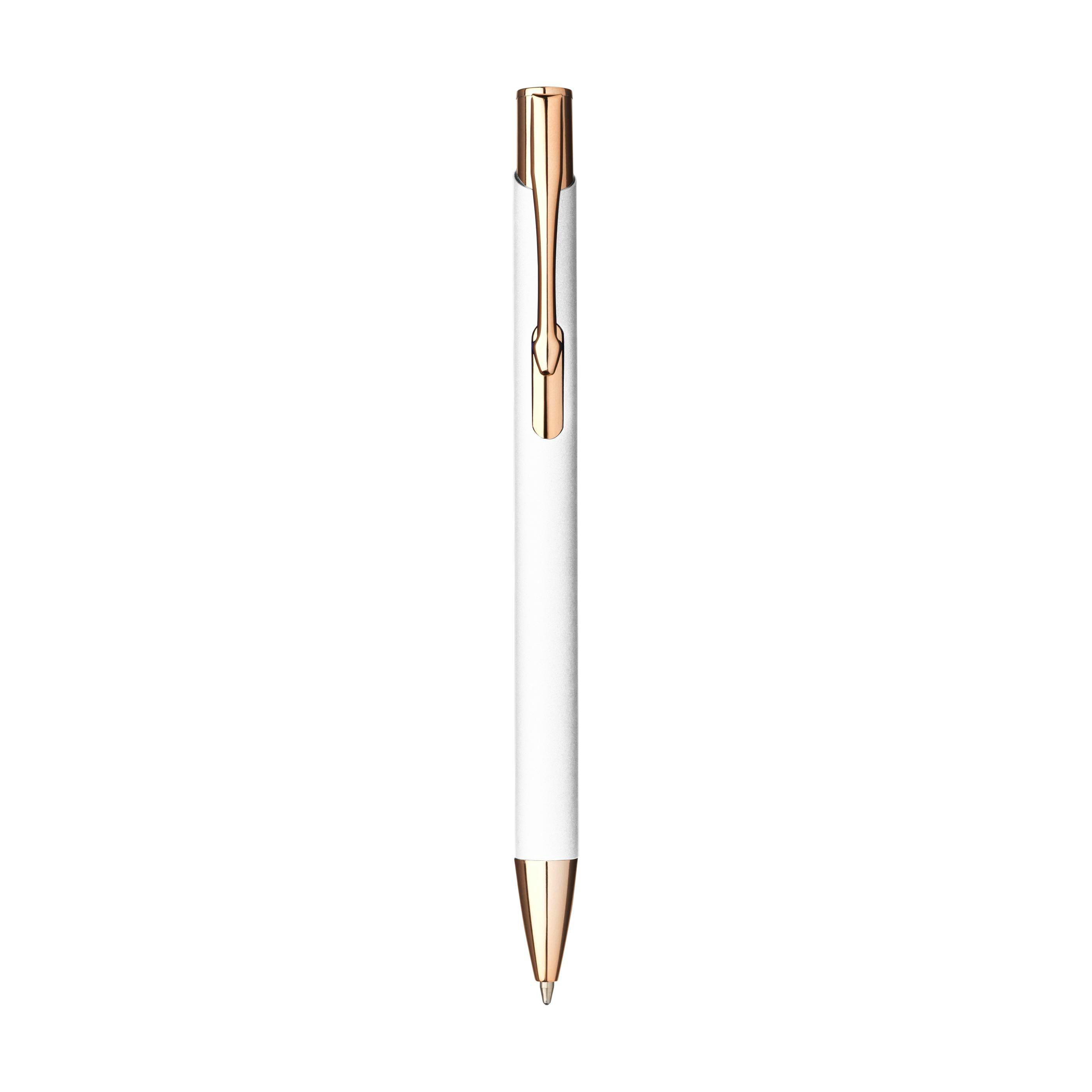 Vue 2 de Ebony RCS Recycled Alu Soft Rose Gold stylo