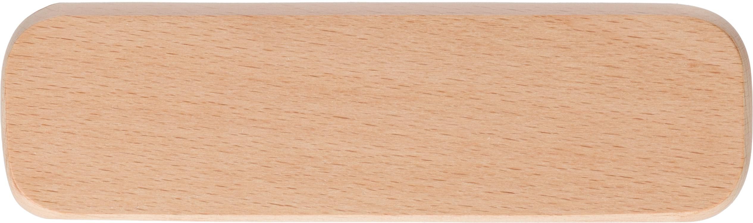 Vue 2 de Stylo bille Tobias | Hêtre | Boîte en bois