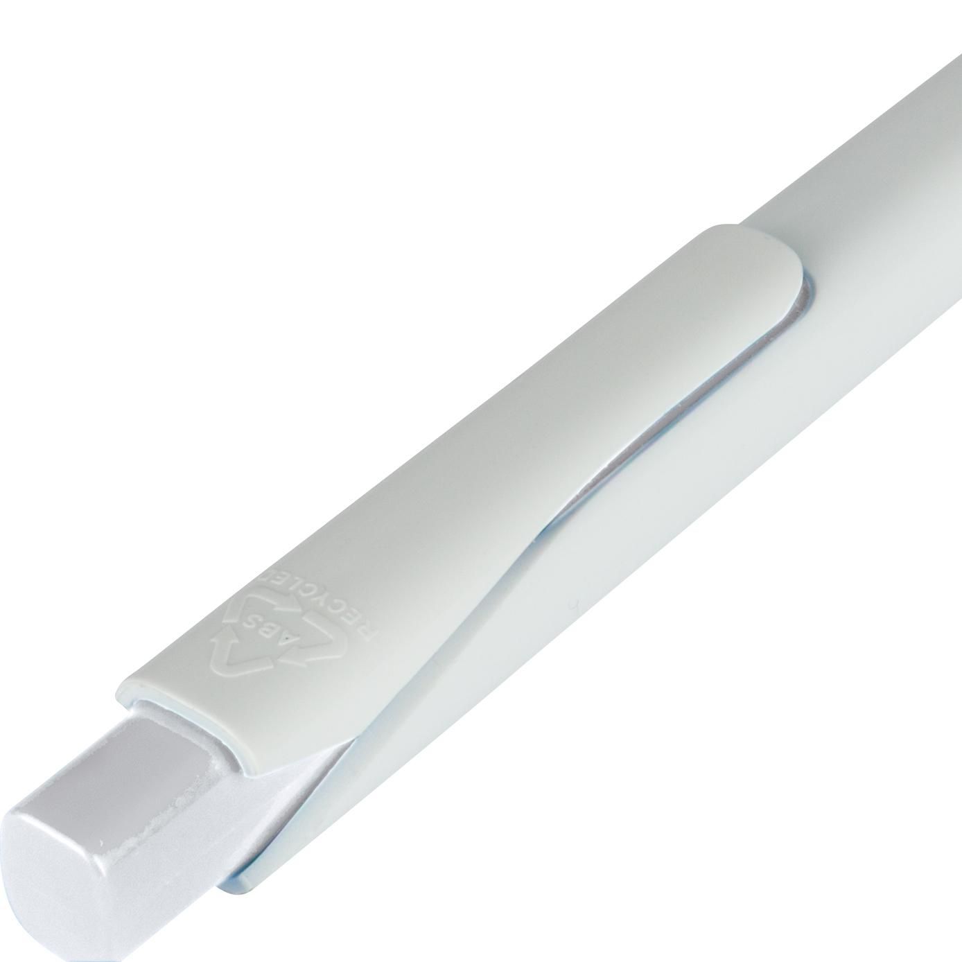 Vue 4 de Stylo bille Oasis | Recyclé | Forme carrée