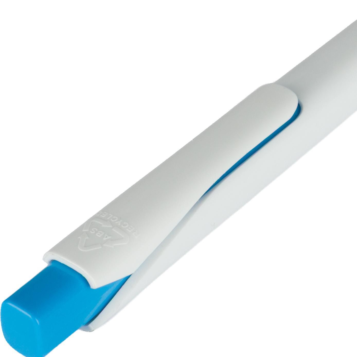 Vue 13 de Stylo bille Oasis | Recyclé | Forme carrée