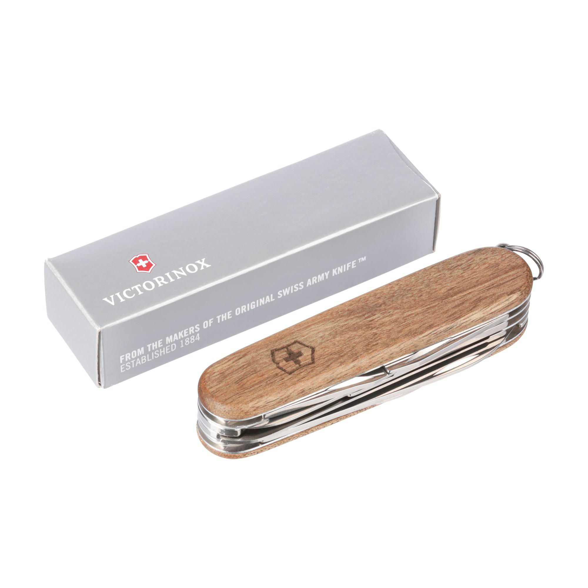 Vue 11 de Victorinox couteau de poche Huntsman Wood | 13 pcs