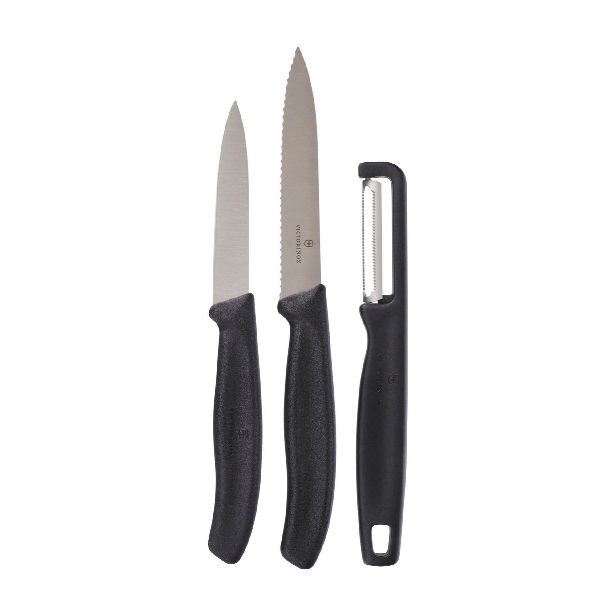 Vue 3 de Victorinox set de cuisine Swiss Classic | 3 pièces