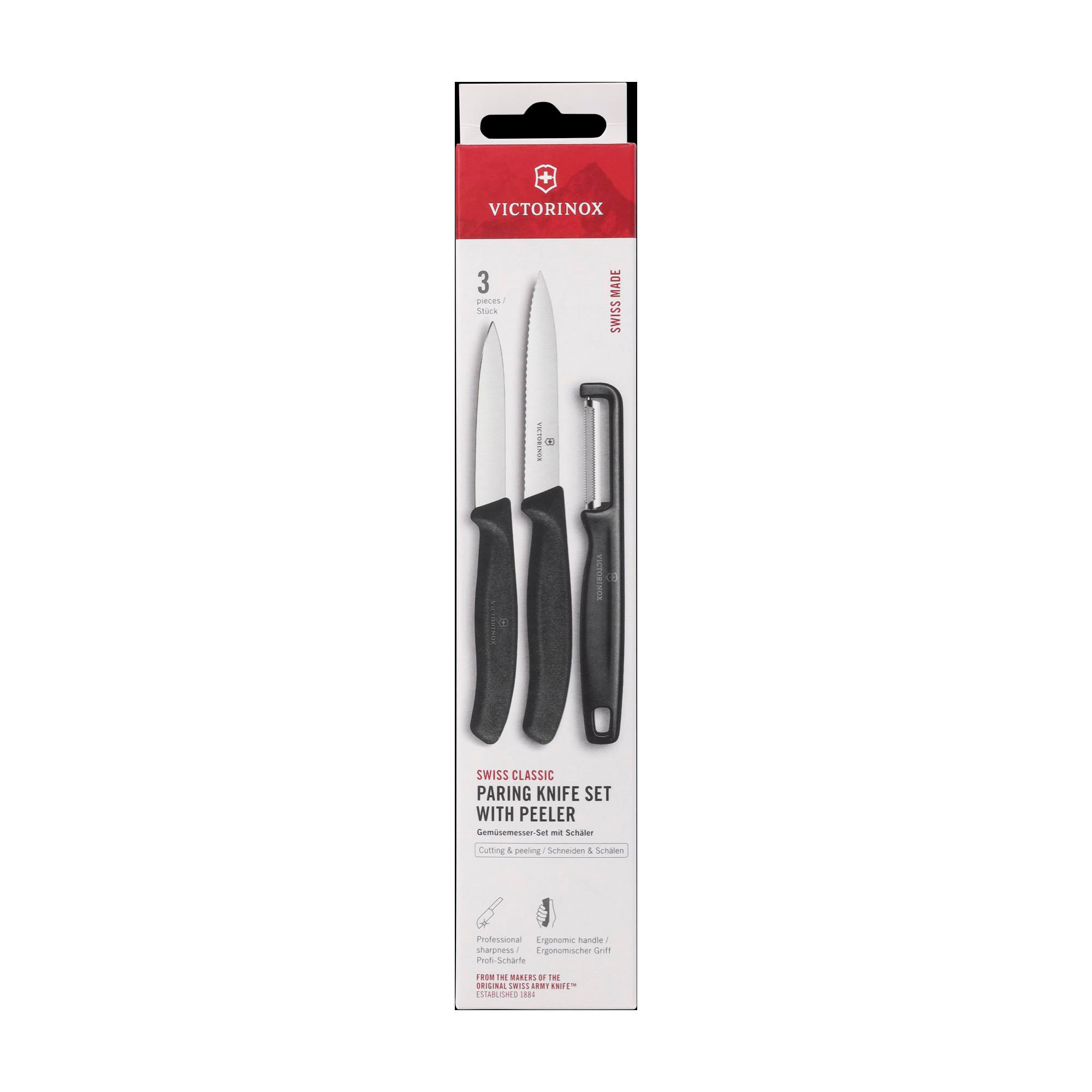 Vue 4 de Victorinox set de cuisine Swiss Classic | 3 pièces