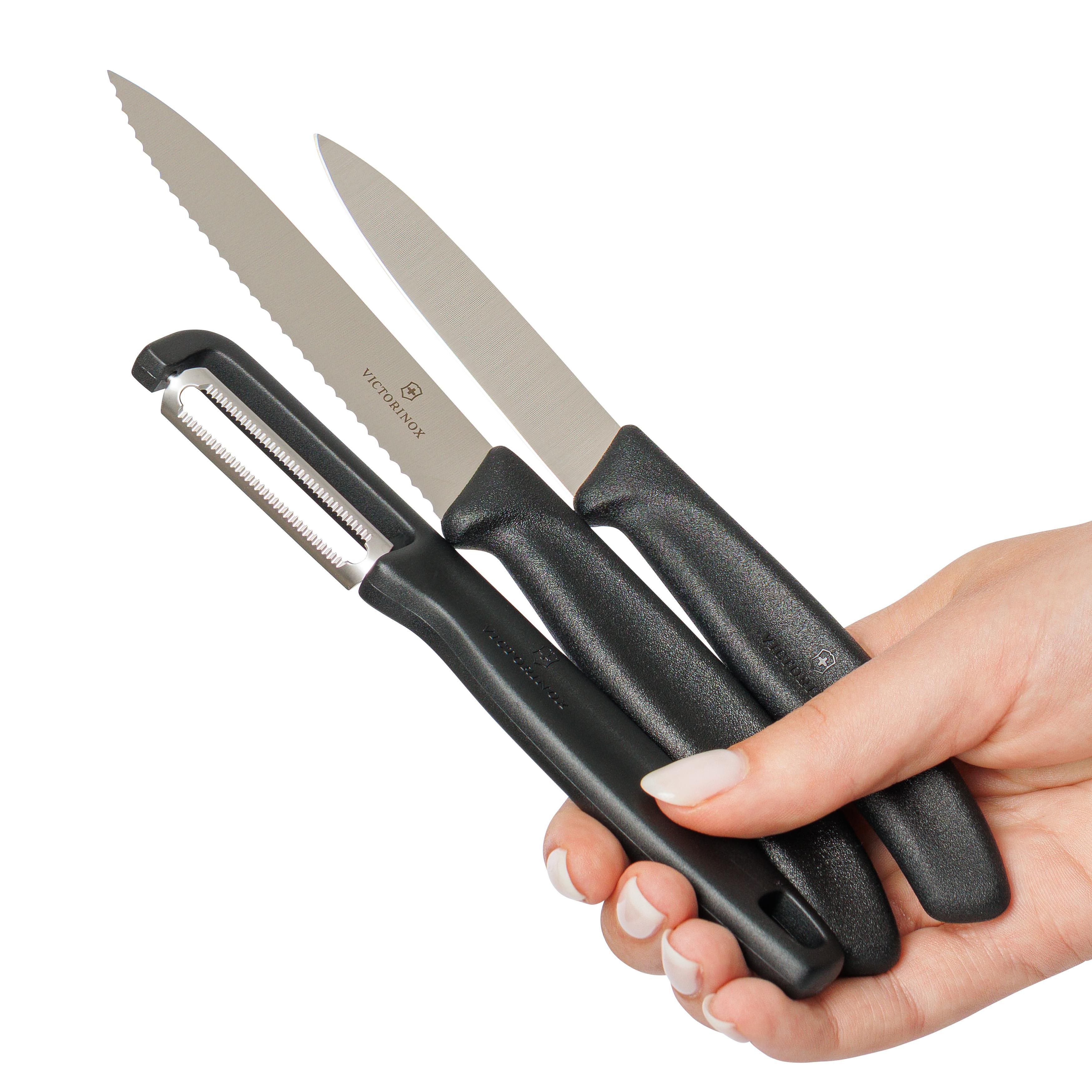 Vue 5 de Victorinox set de cuisine Swiss Classic | 3 pièces