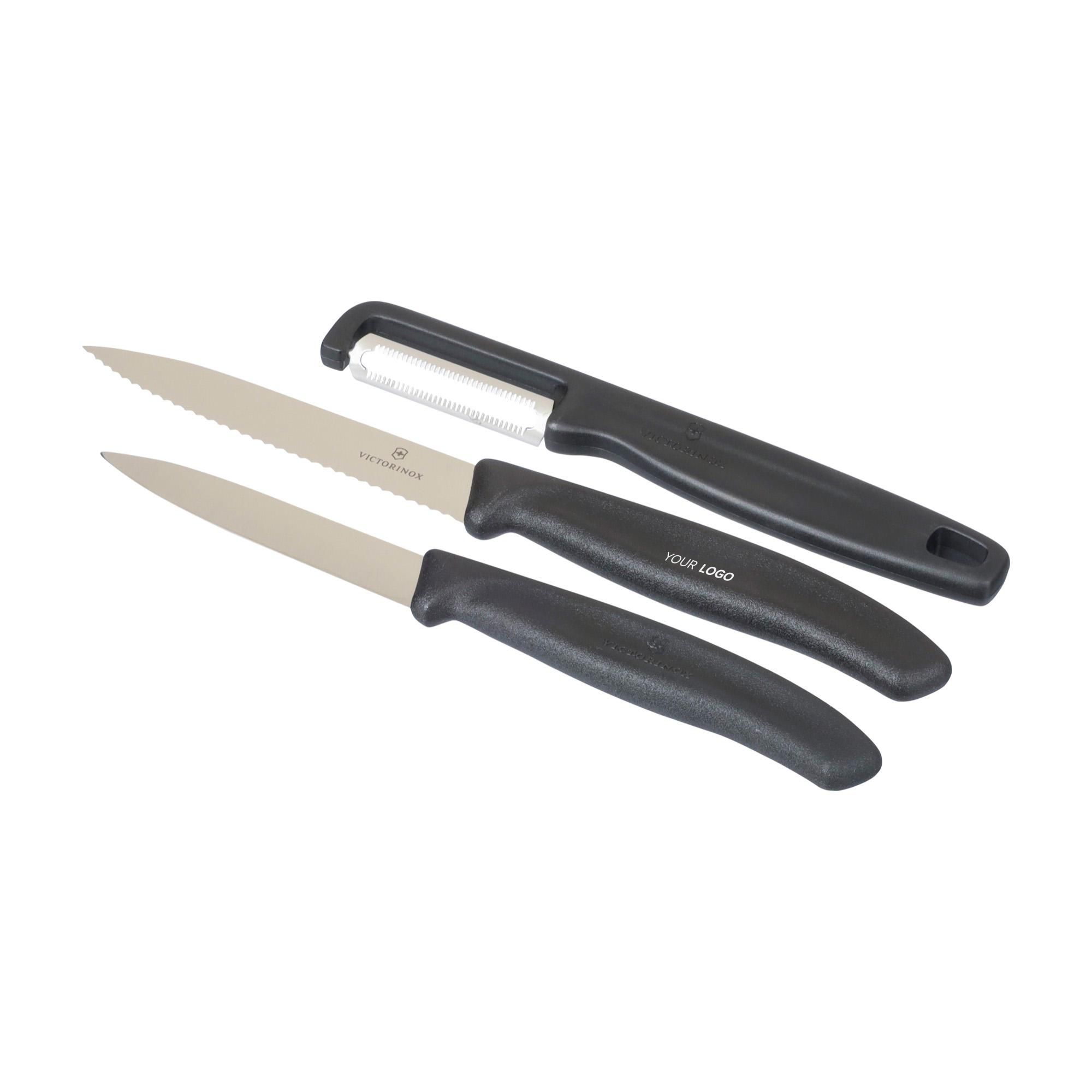 Vue 2 de Victorinox set de cuisine Swiss Classic | 3 pièces