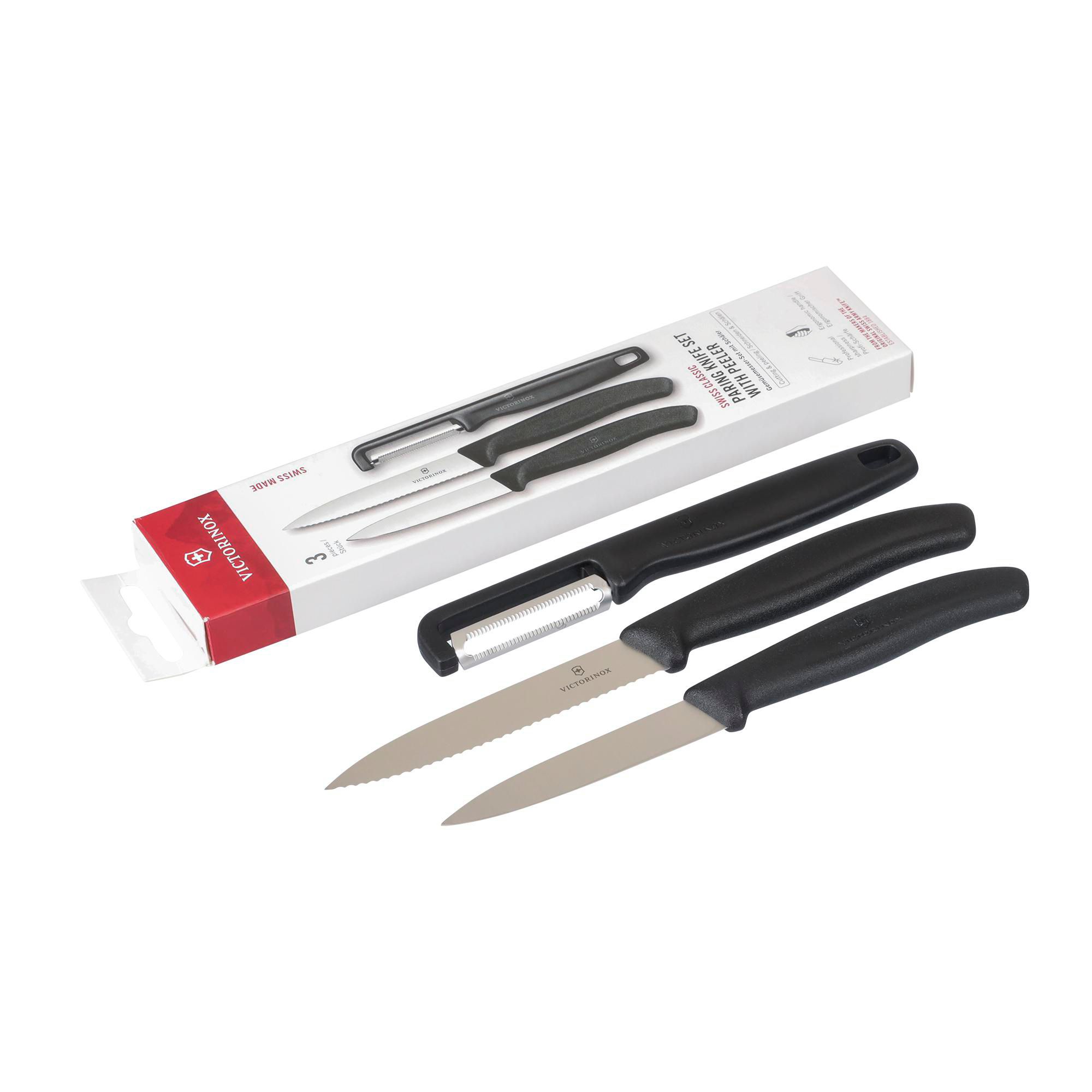 Vue 8 de Victorinox set de cuisine Swiss Classic | 3 pièces