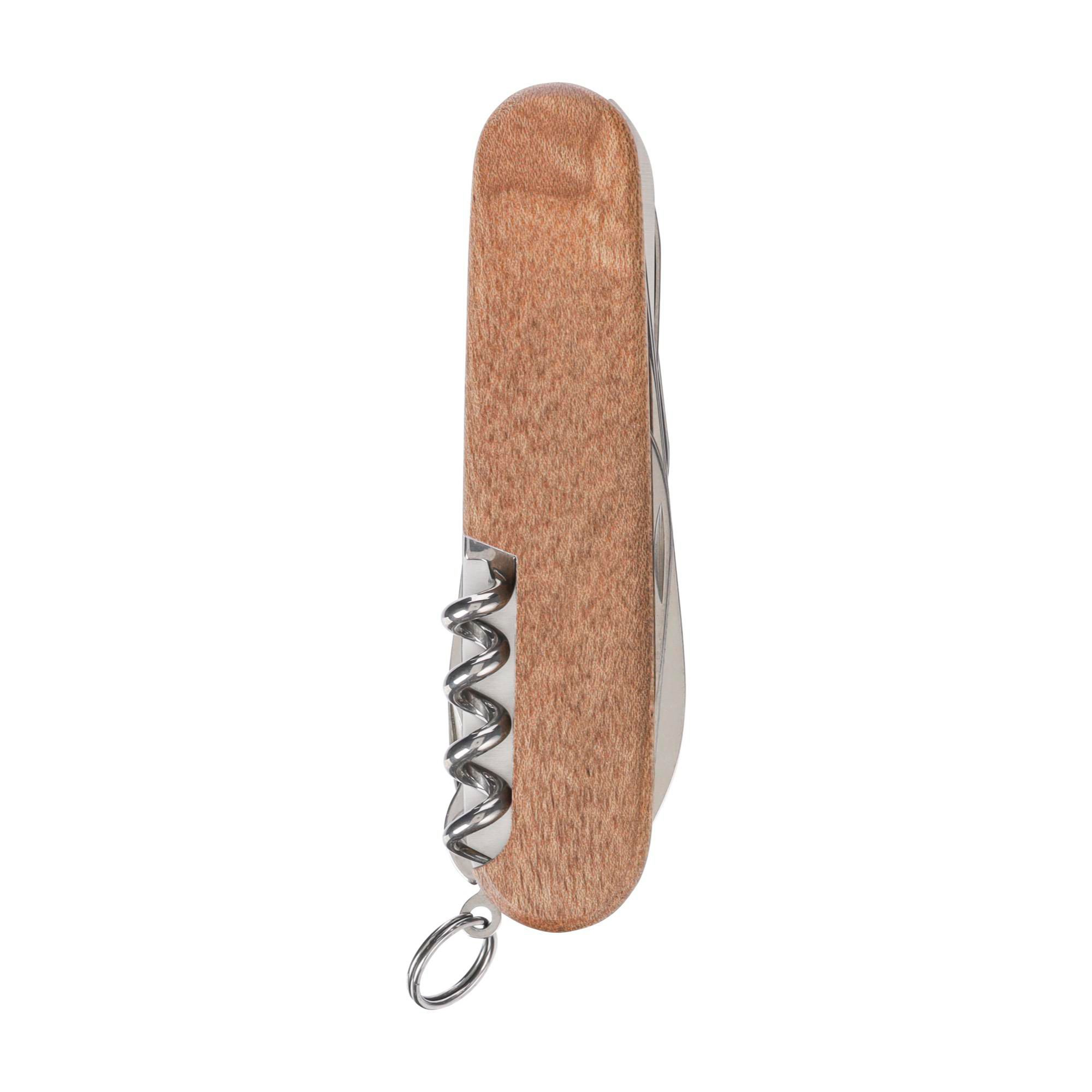 Vue 3 de Victorinox couteau de poche Huntsman Wood | 13 pcs