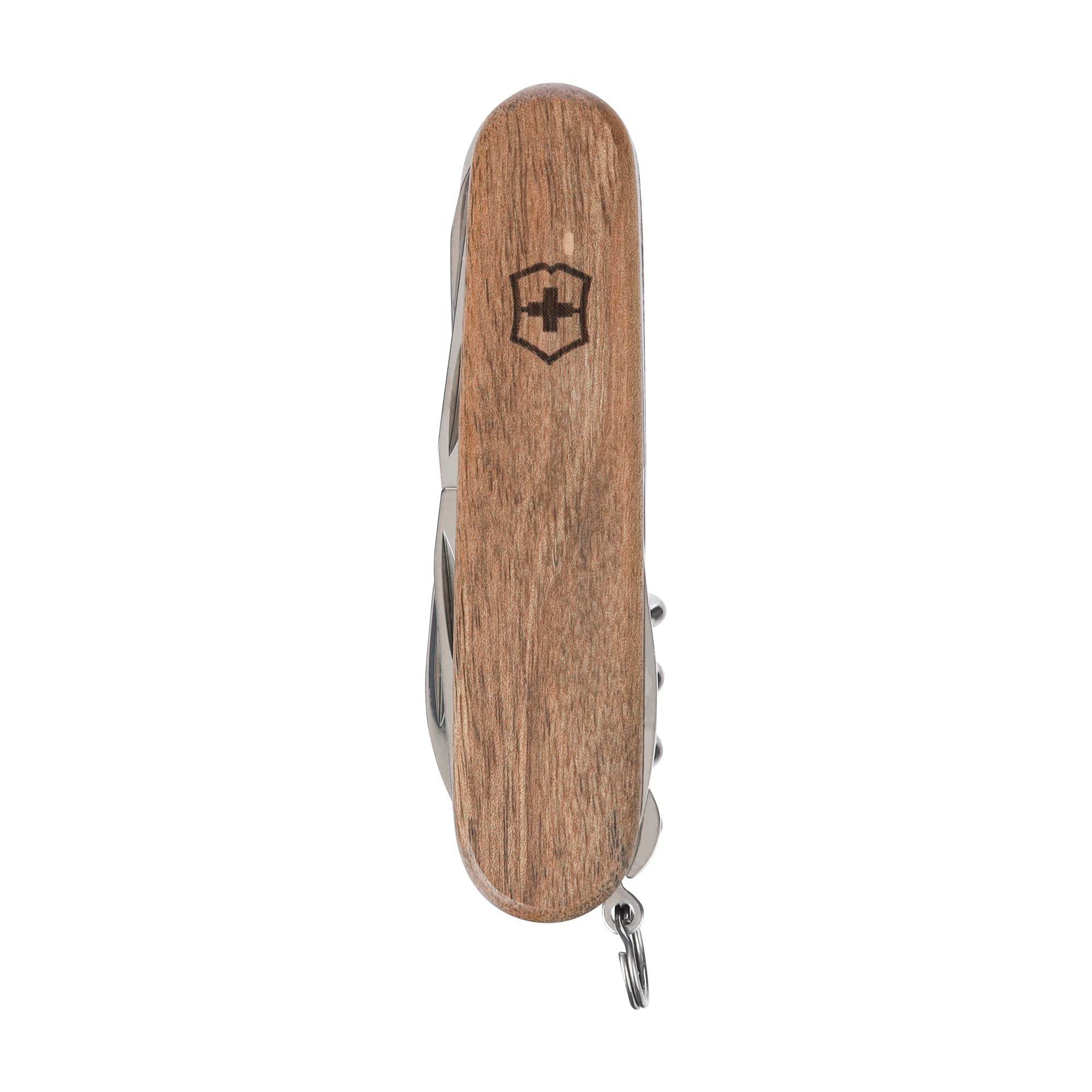 Vue 7 de Victorinox couteau de poche Huntsman Wood | 13 pcs