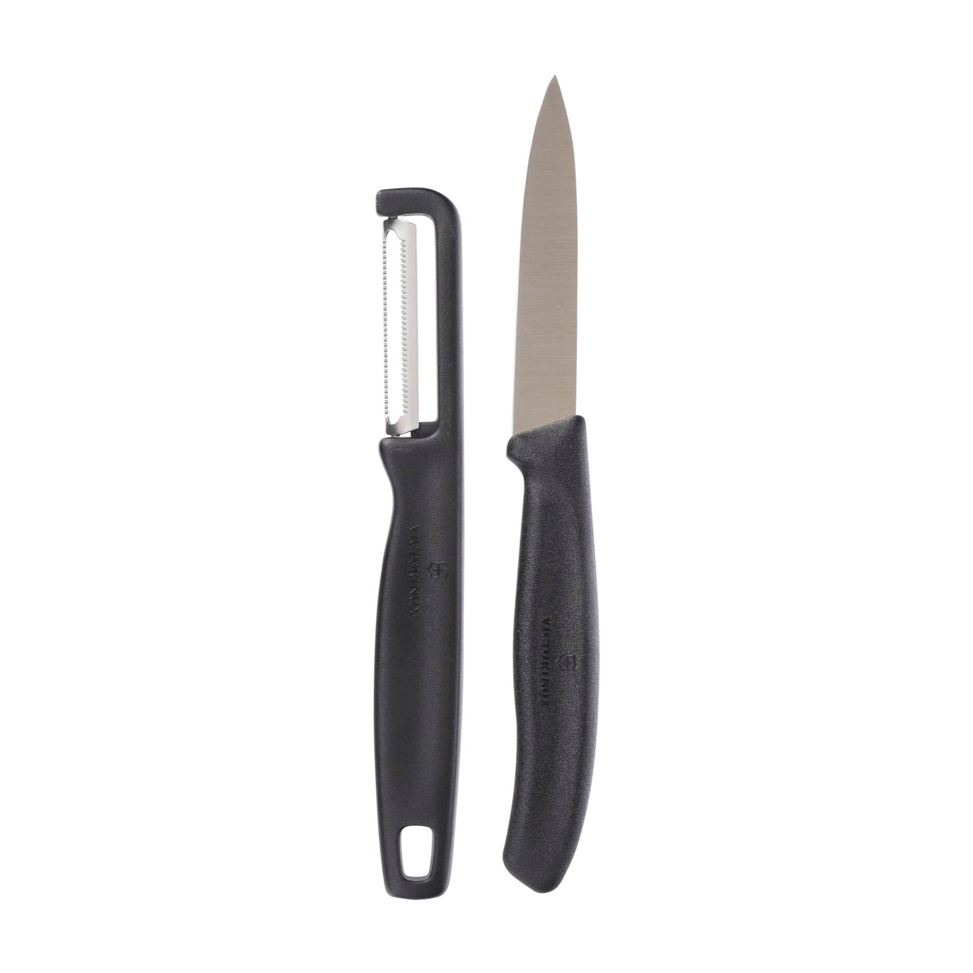 Vue 3 de Victorinox set à découper | 2 pièces