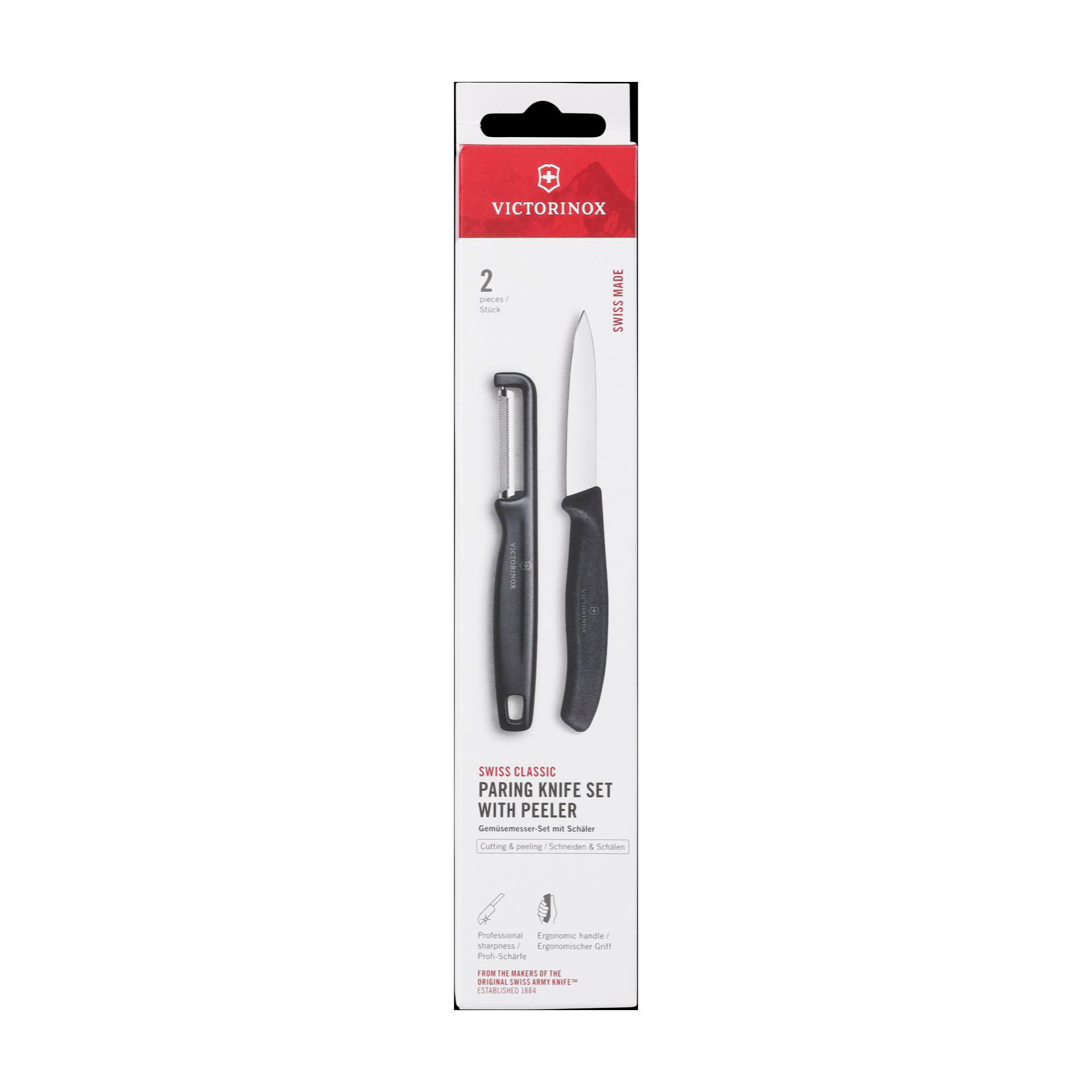 Vue 6 de Victorinox set à découper | 2 pièces