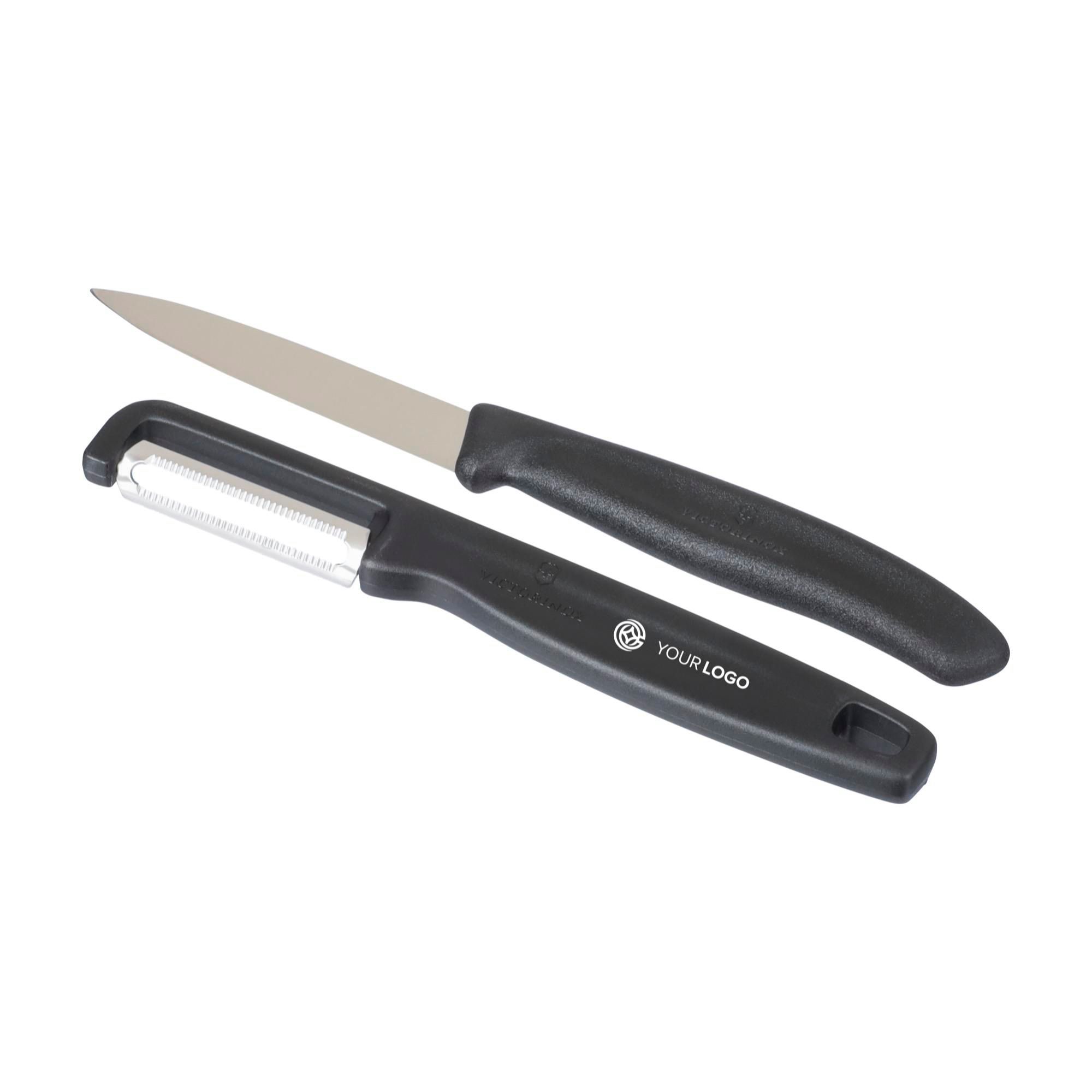 Vue 2 de Victorinox set à découper | 2 pièces