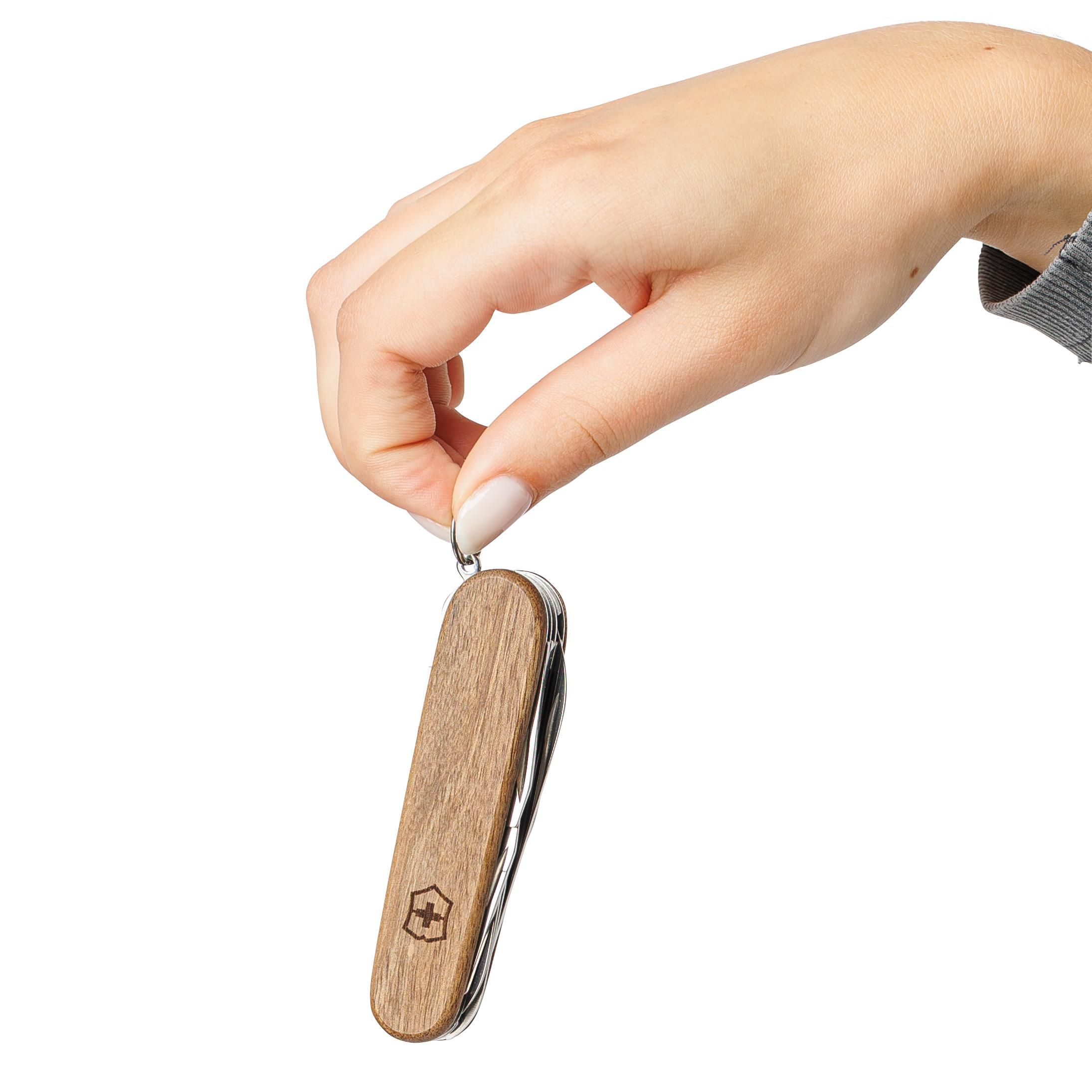 Vue 10 de Victorinox couteau de poche Huntsman Wood | 13 pcs