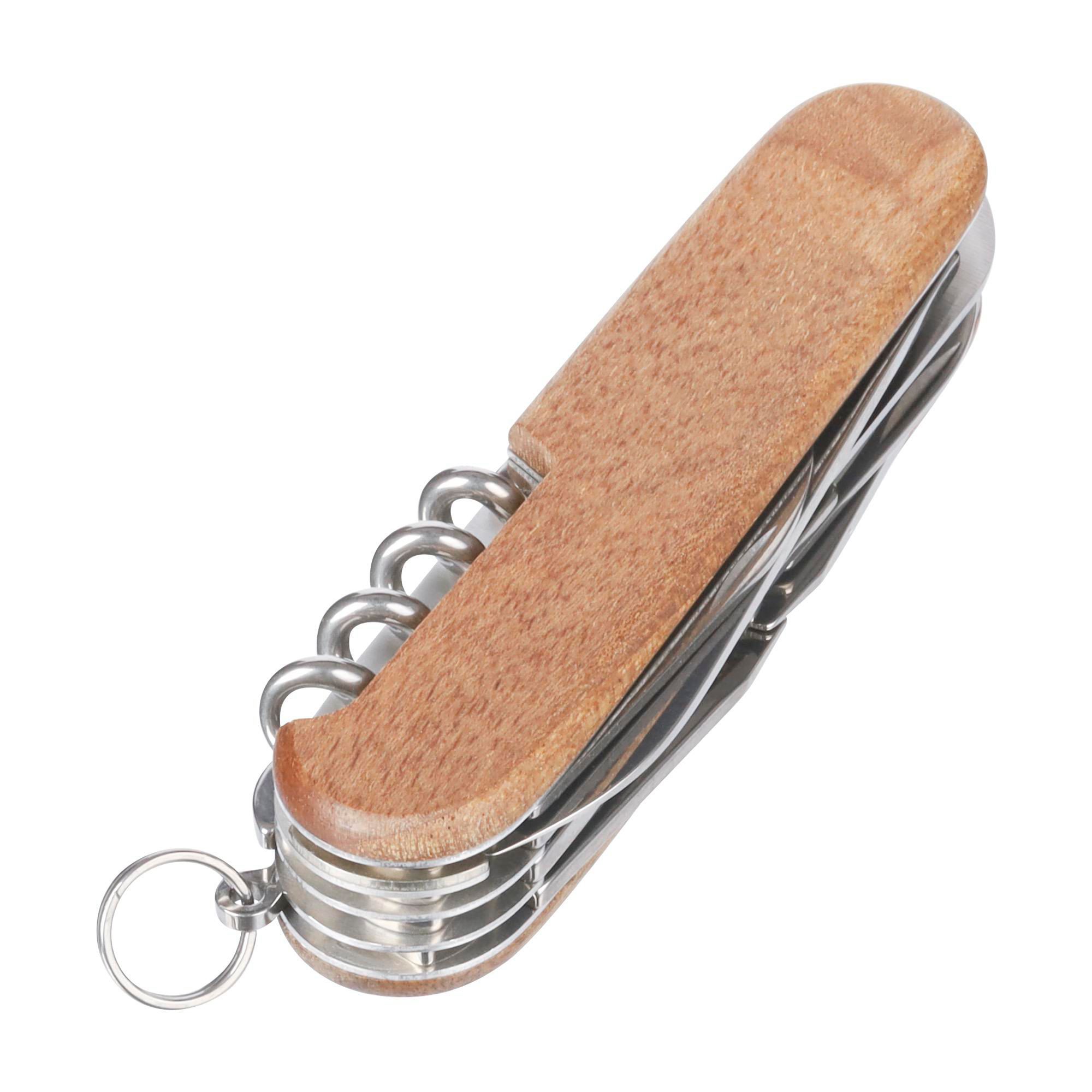 Vue 6 de Victorinox couteau de poche Huntsman Wood | 13 pcs
