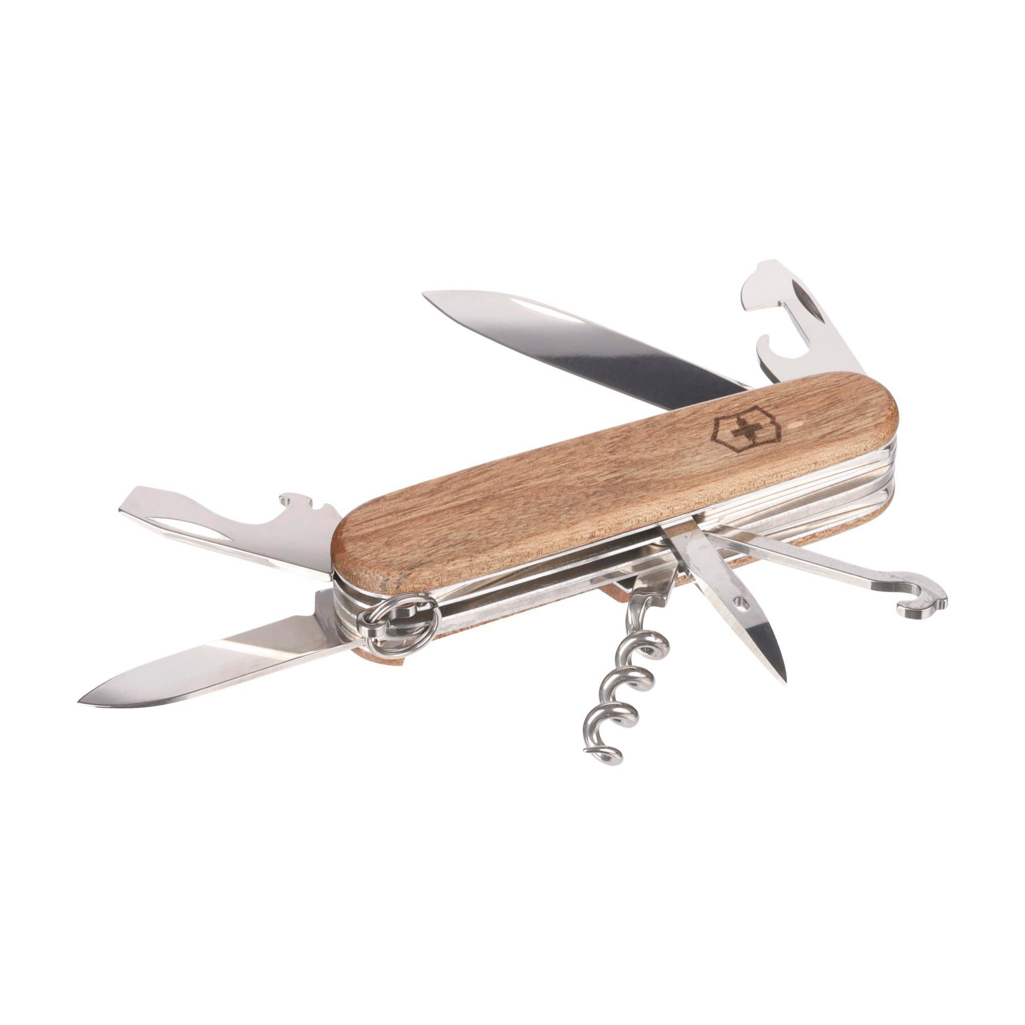 Vue 9 de Victorinox couteau de poche Huntsman Wood | 13 pcs