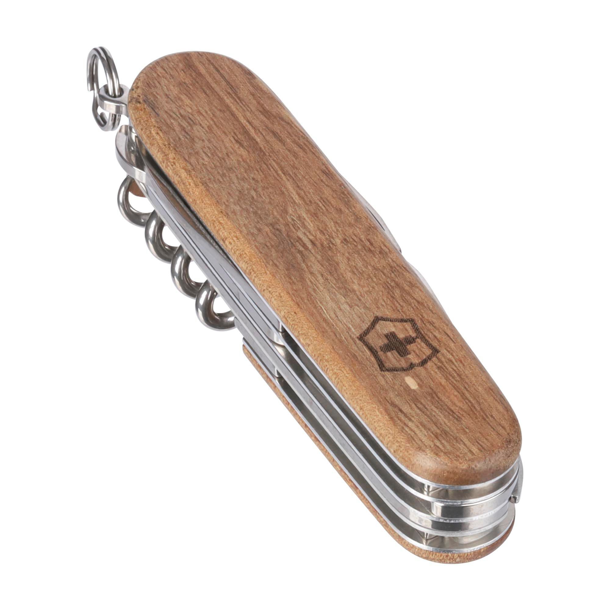 Vue 4 de Victorinox couteau de poche Huntsman Wood | 13 pcs