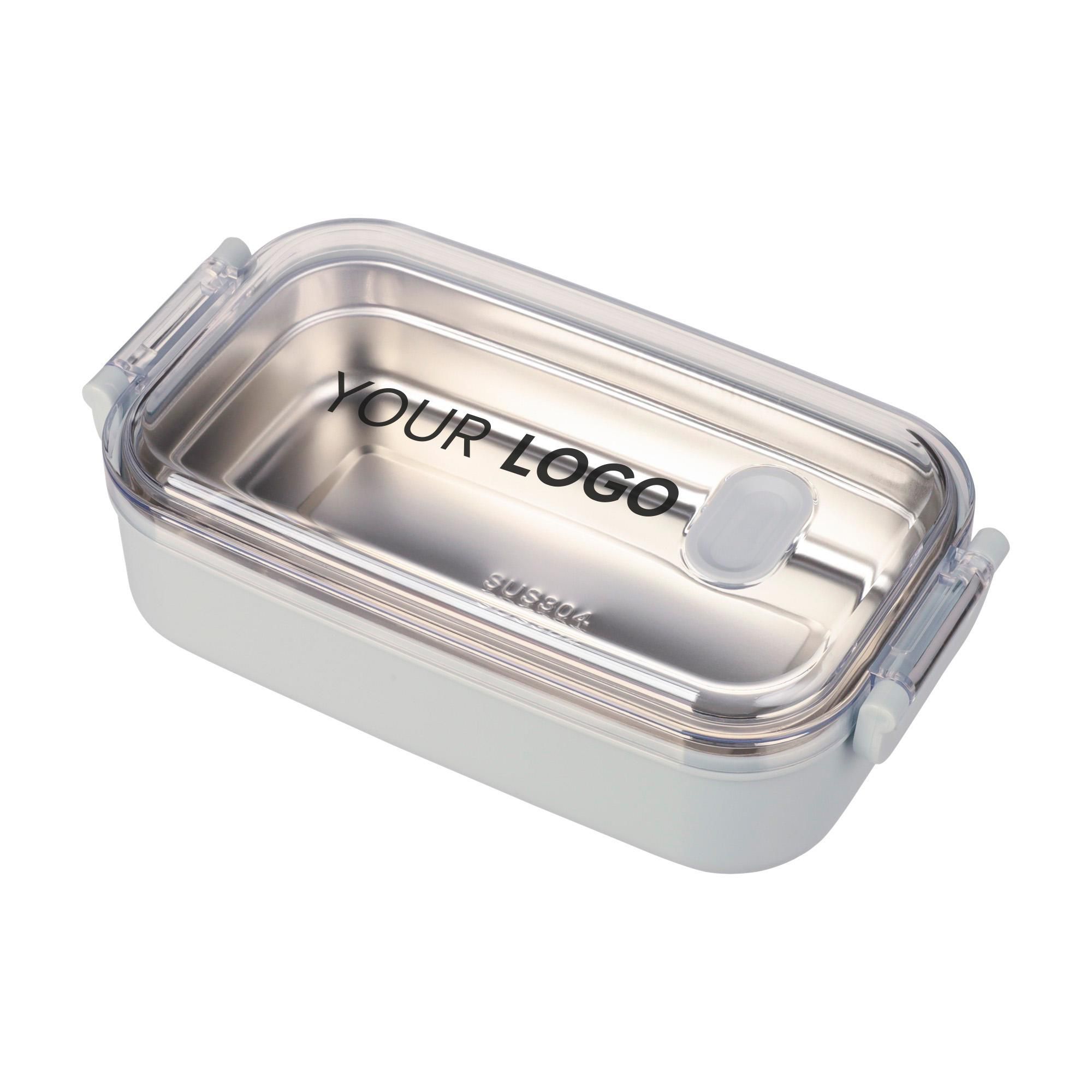 Vue 2 de Lunch Box Alven | Recyclée | 750 ml