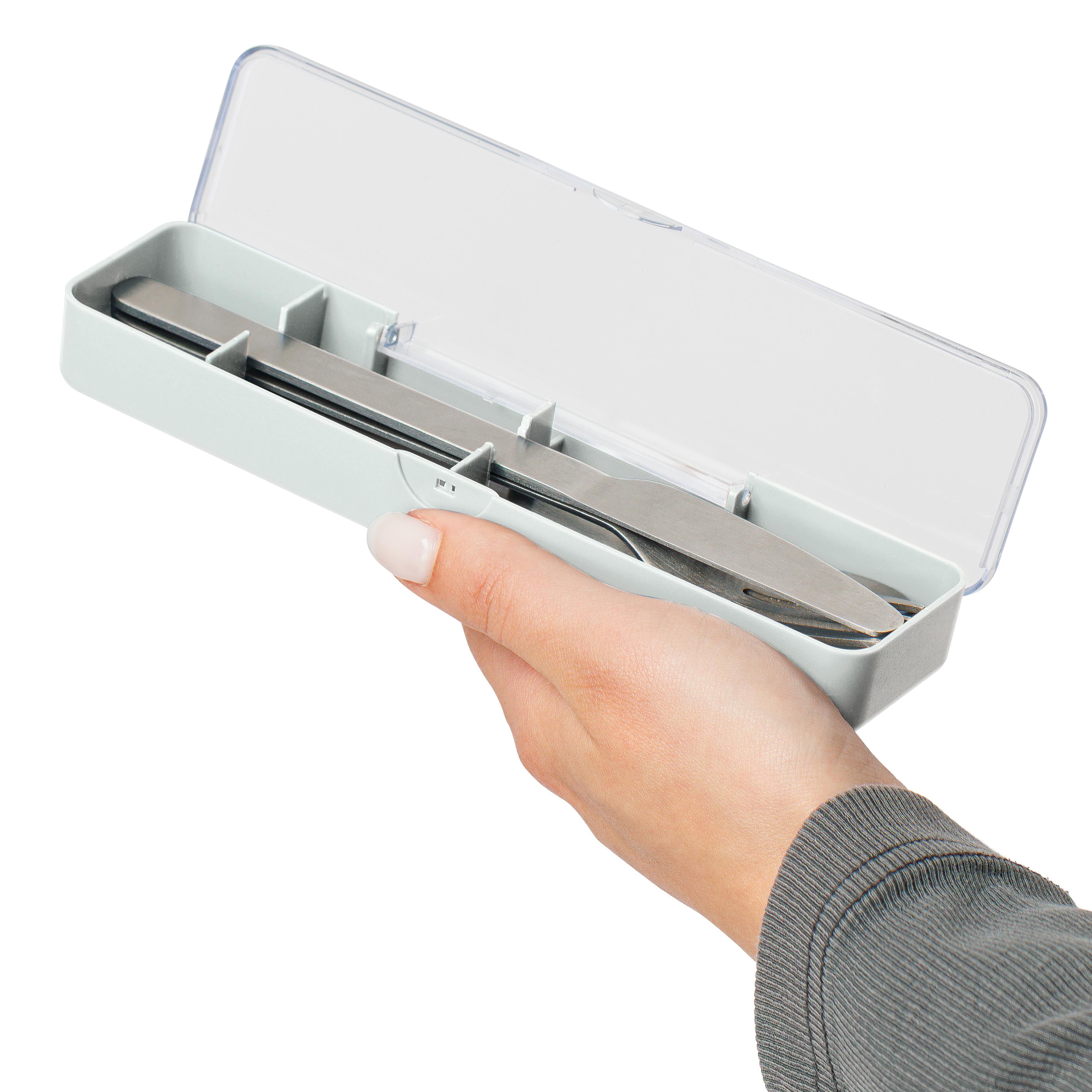 Vue 3 de Set de couverts Brisio | 3 pcs