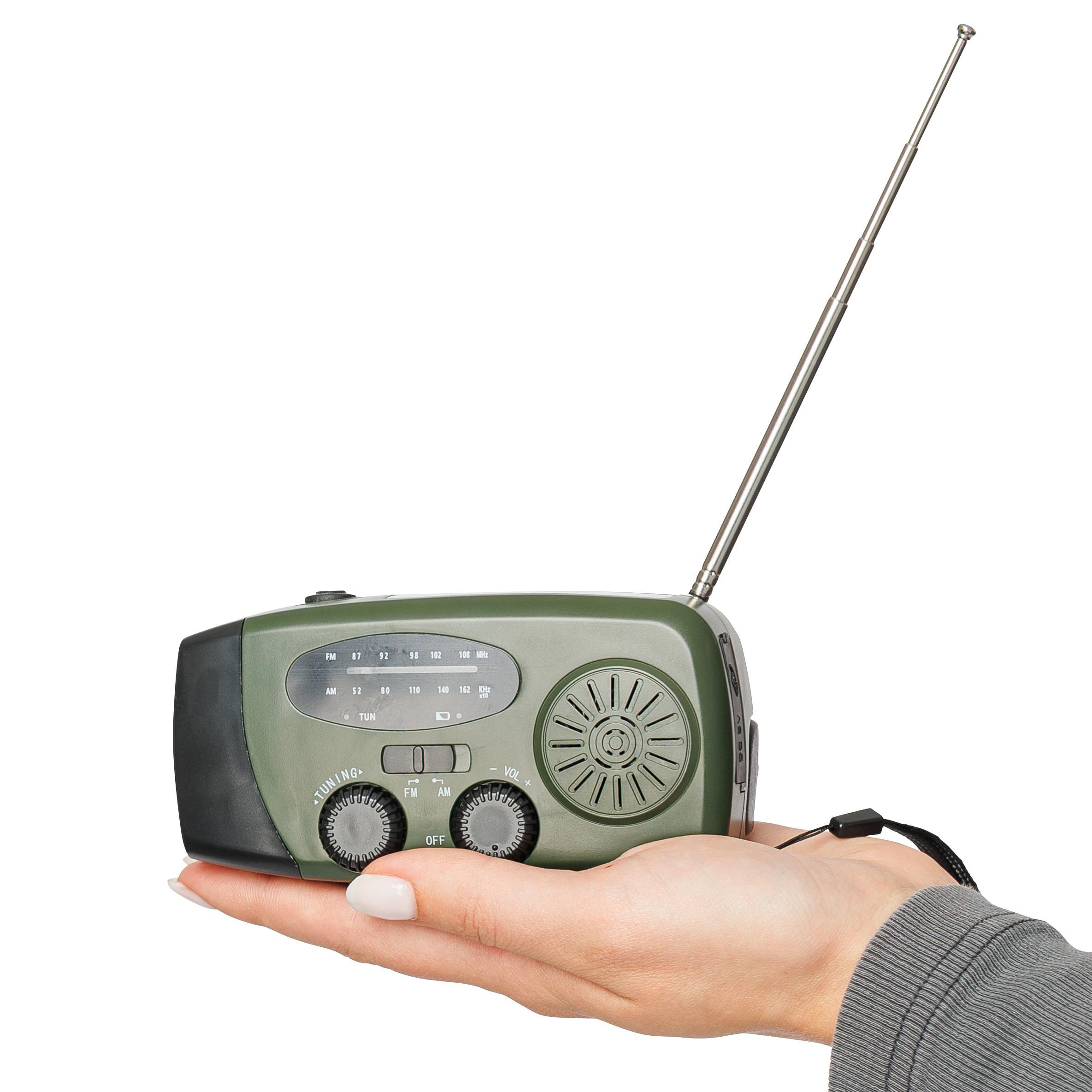 Vue 17 de Radio d'urgence Solan | Recyclée