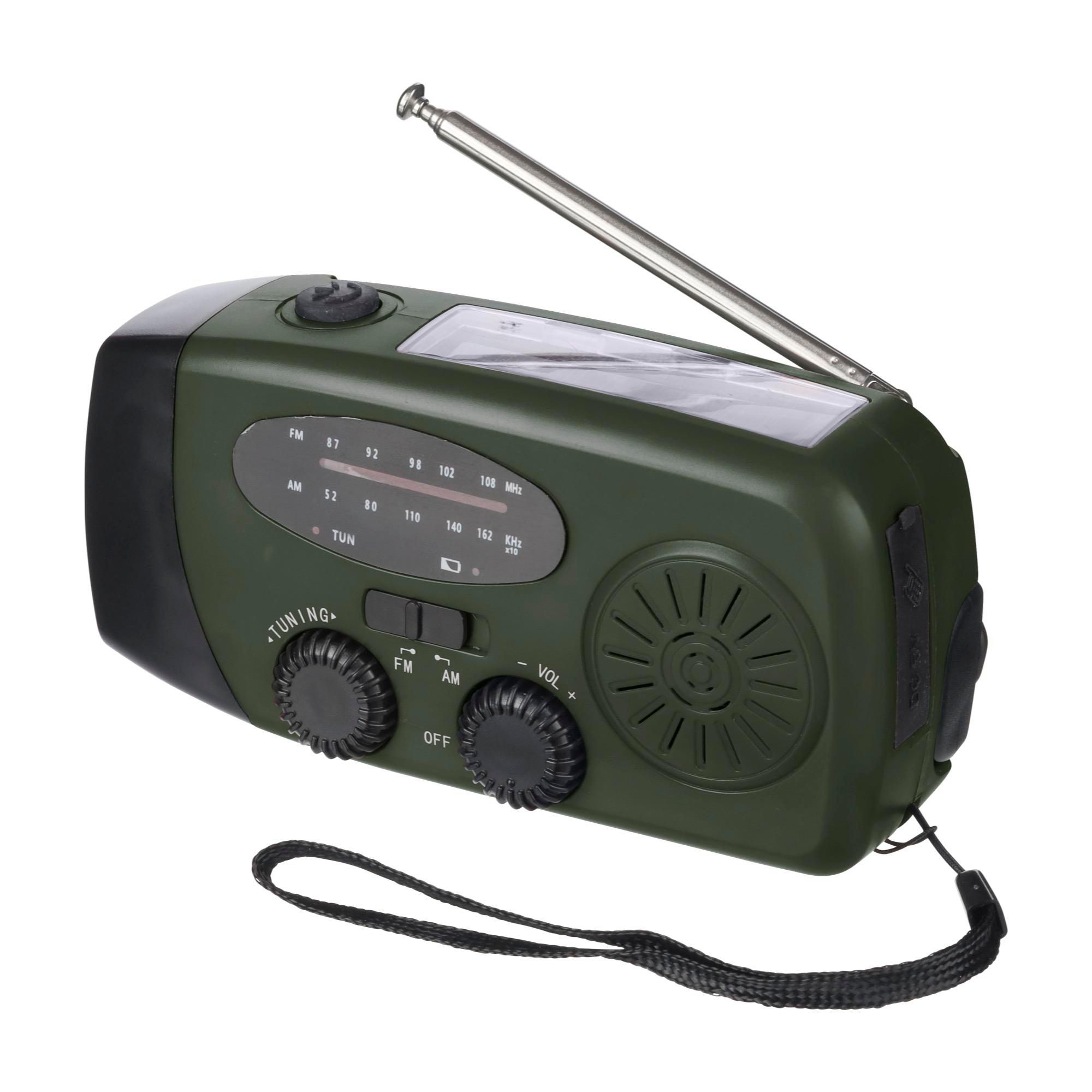 Vue 15 de Radio d'urgence Solan | Recyclée