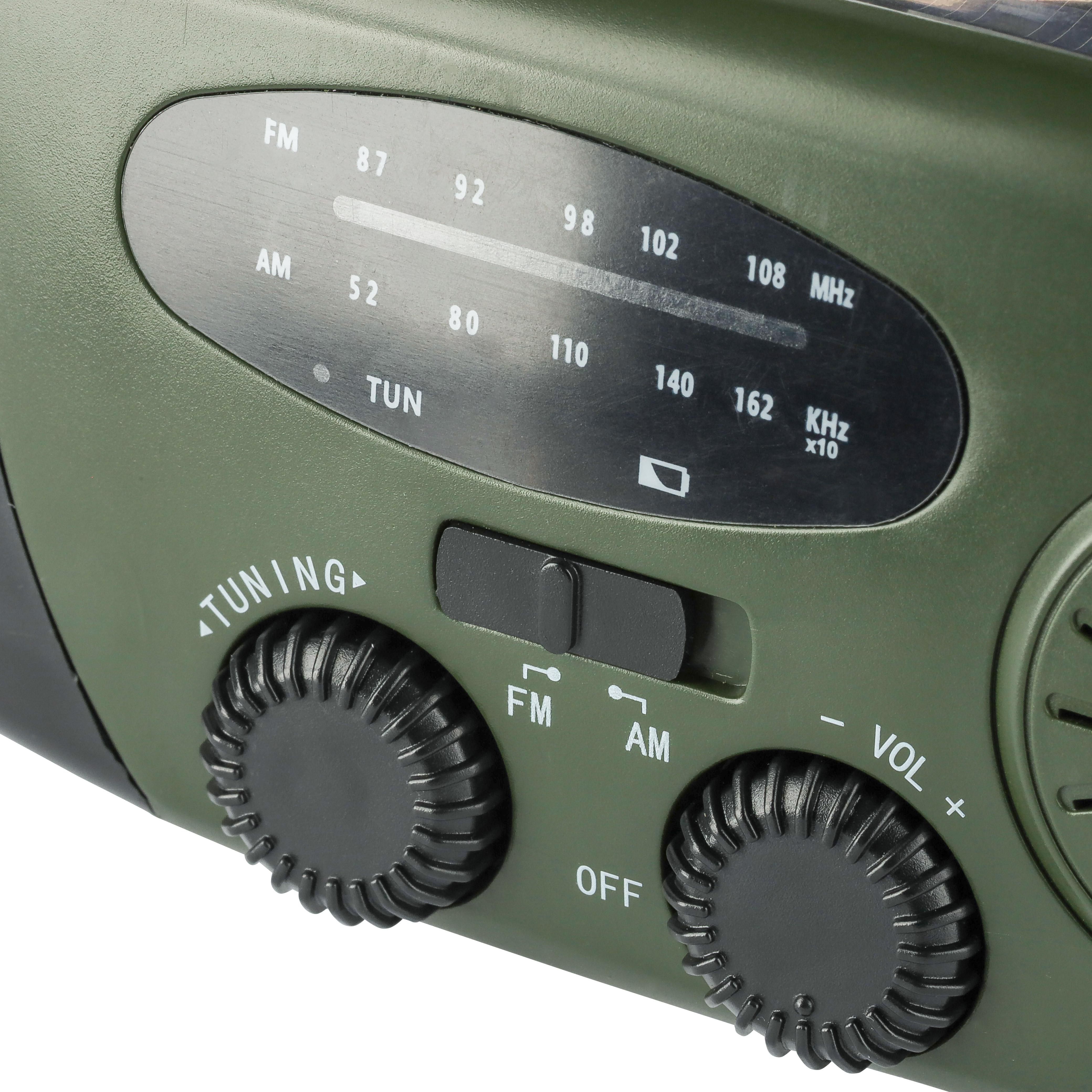 Vue 22 de Radio d'urgence Solan | Recyclée
