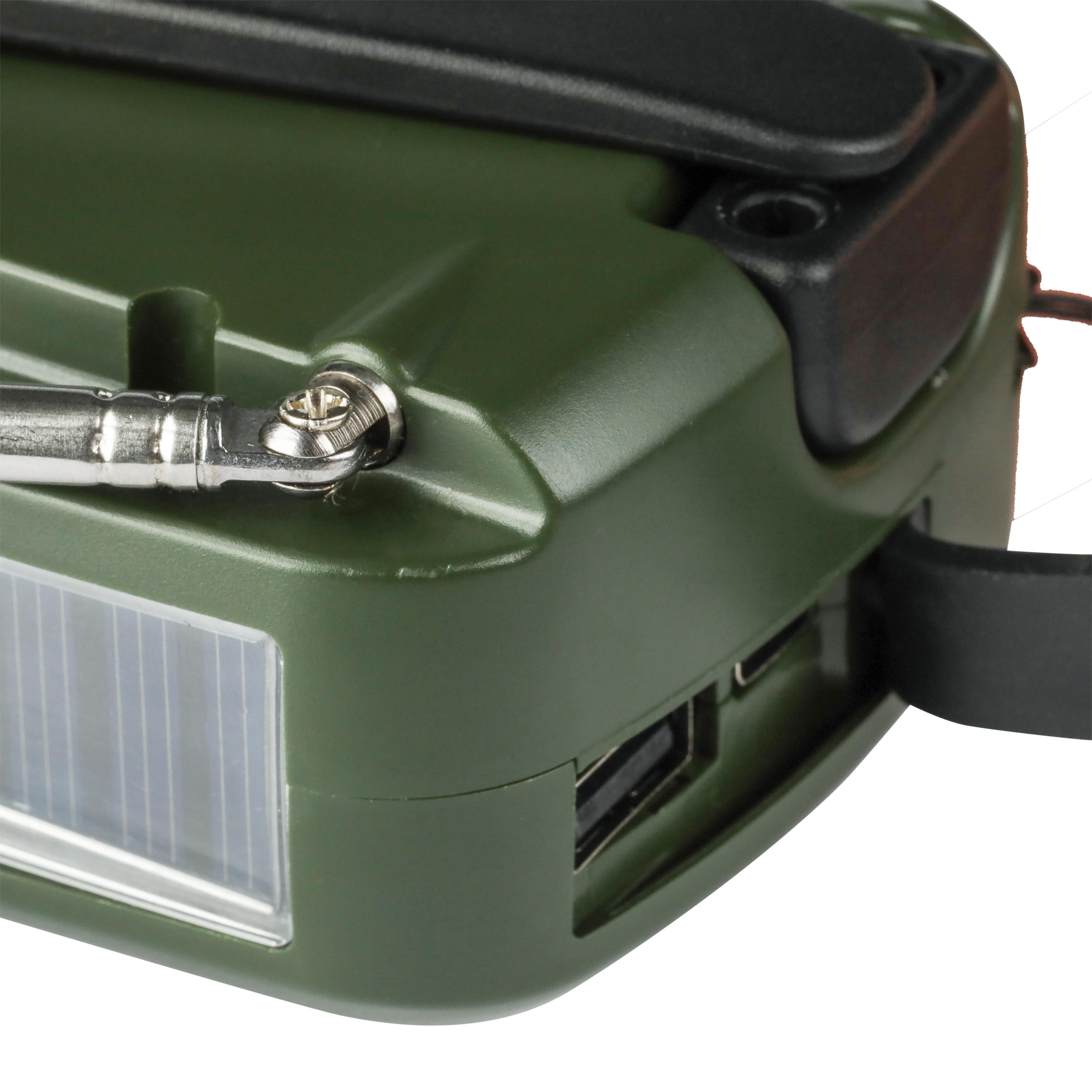 Vue 21 de Radio d'urgence Solan | Recyclée