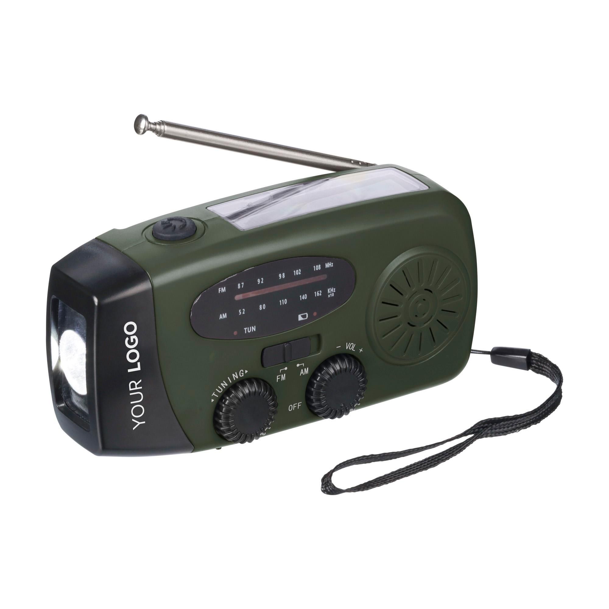 Vue 14 de Radio d'urgence Solan | Recyclée