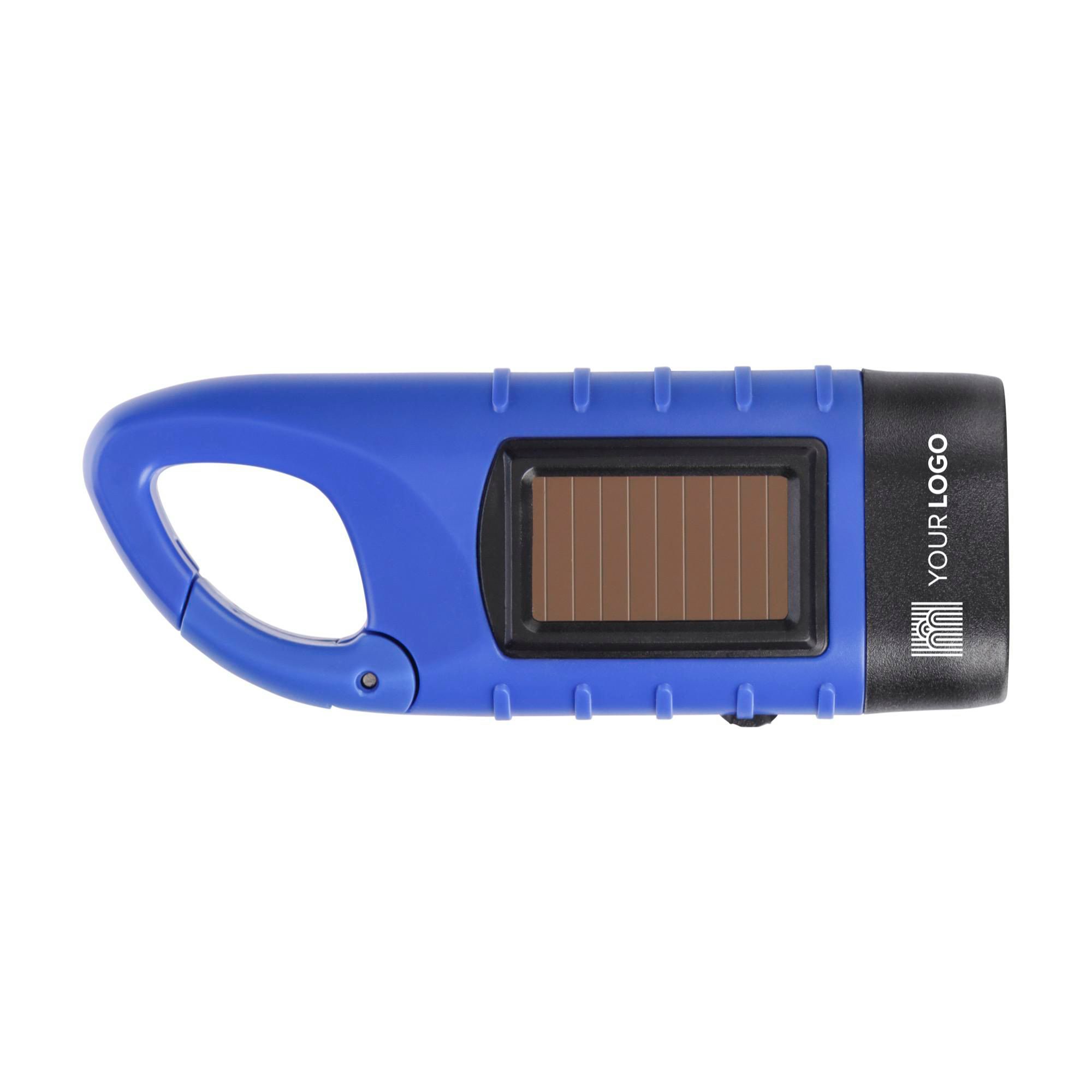 Vue 3 de Lampe torche solaire Kano | Recyclée