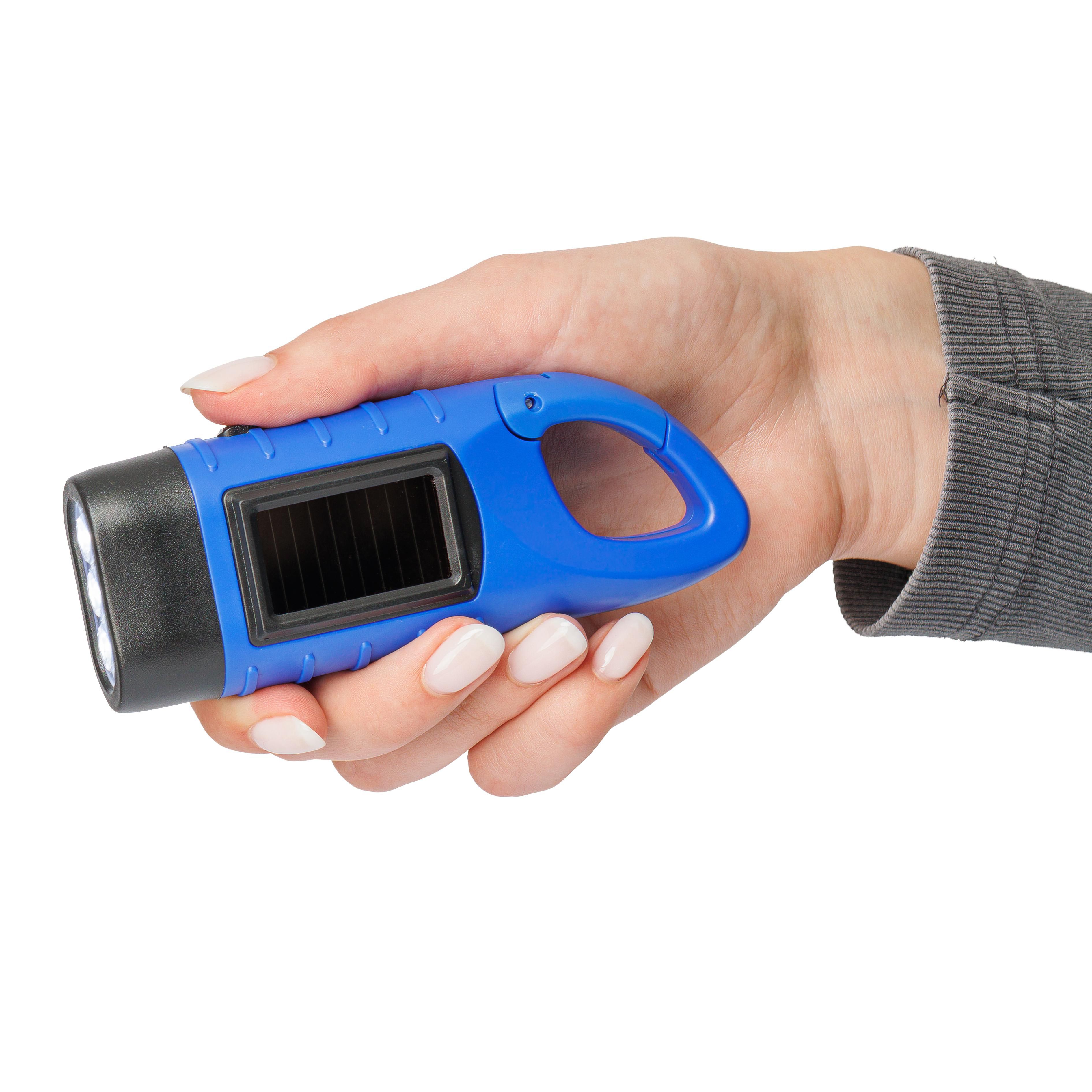 Vue 11 de Lampe torche solaire Kano | Recyclée