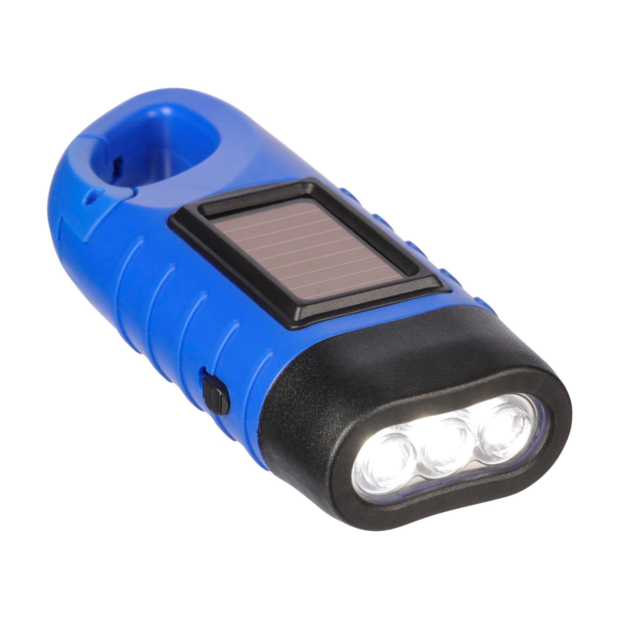 Vue 12 de Lampe torche solaire Kano | Recyclée