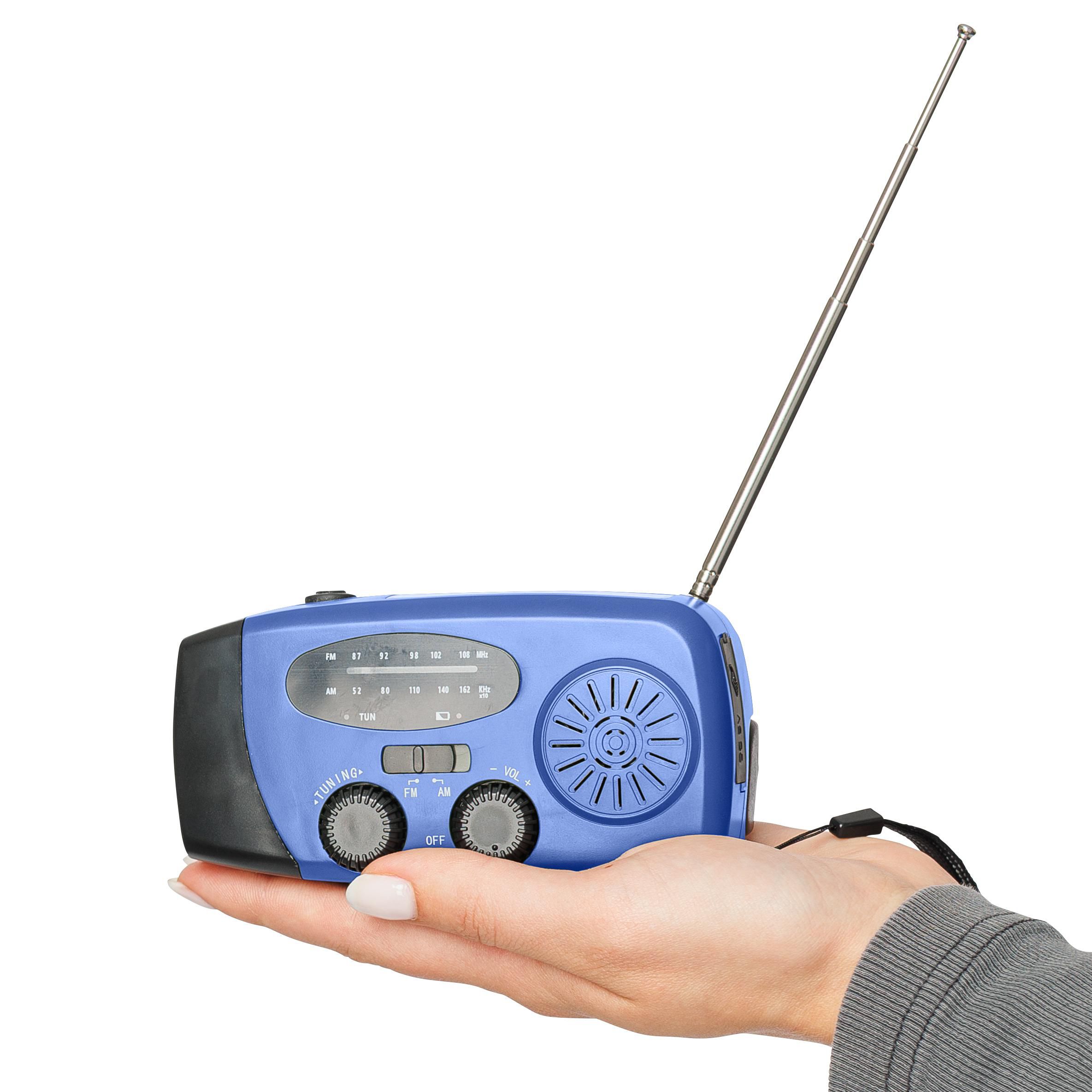 Vue 4 de Radio d'urgence Solan | Recyclée