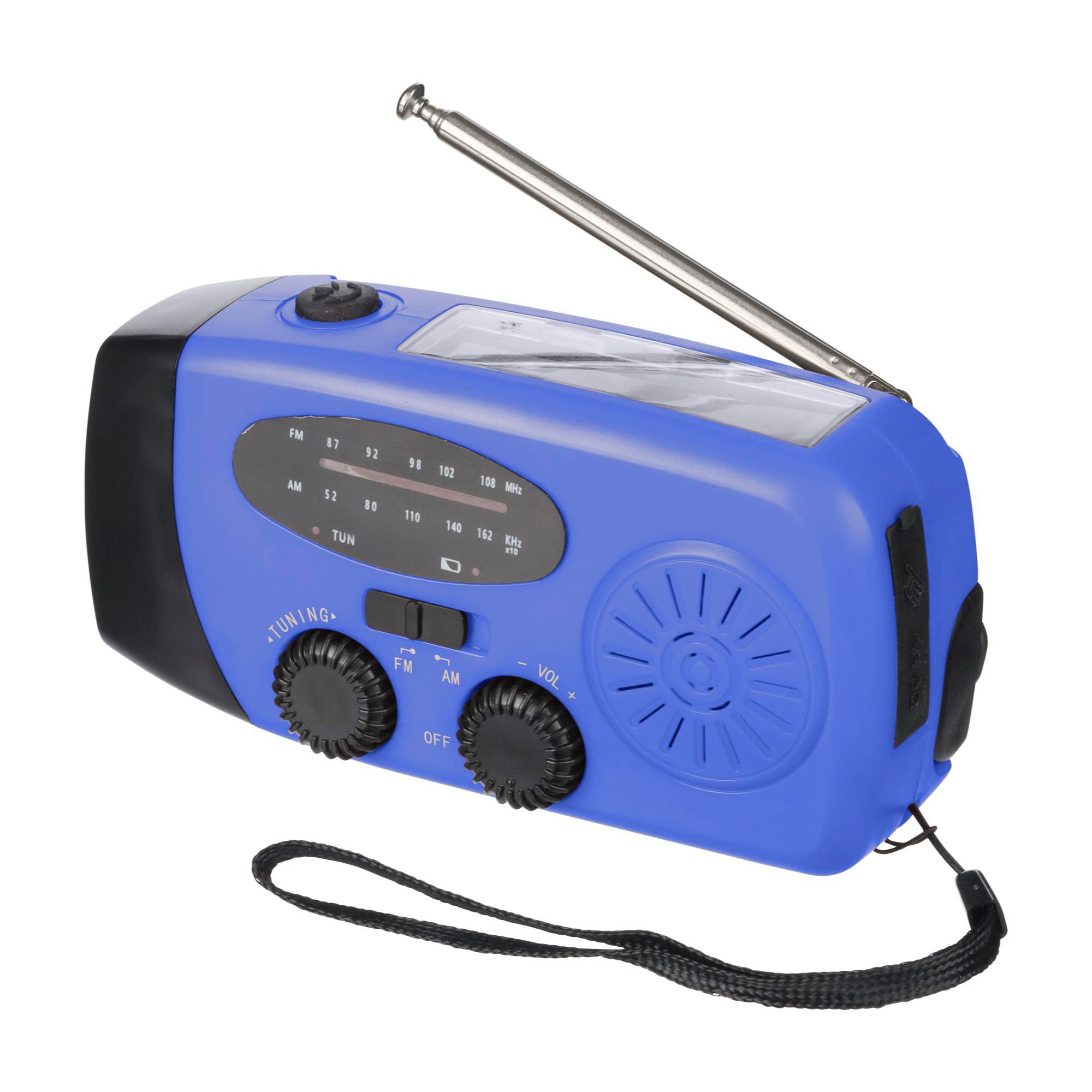 Vue 2 de Radio d'urgence Solan | Recyclée