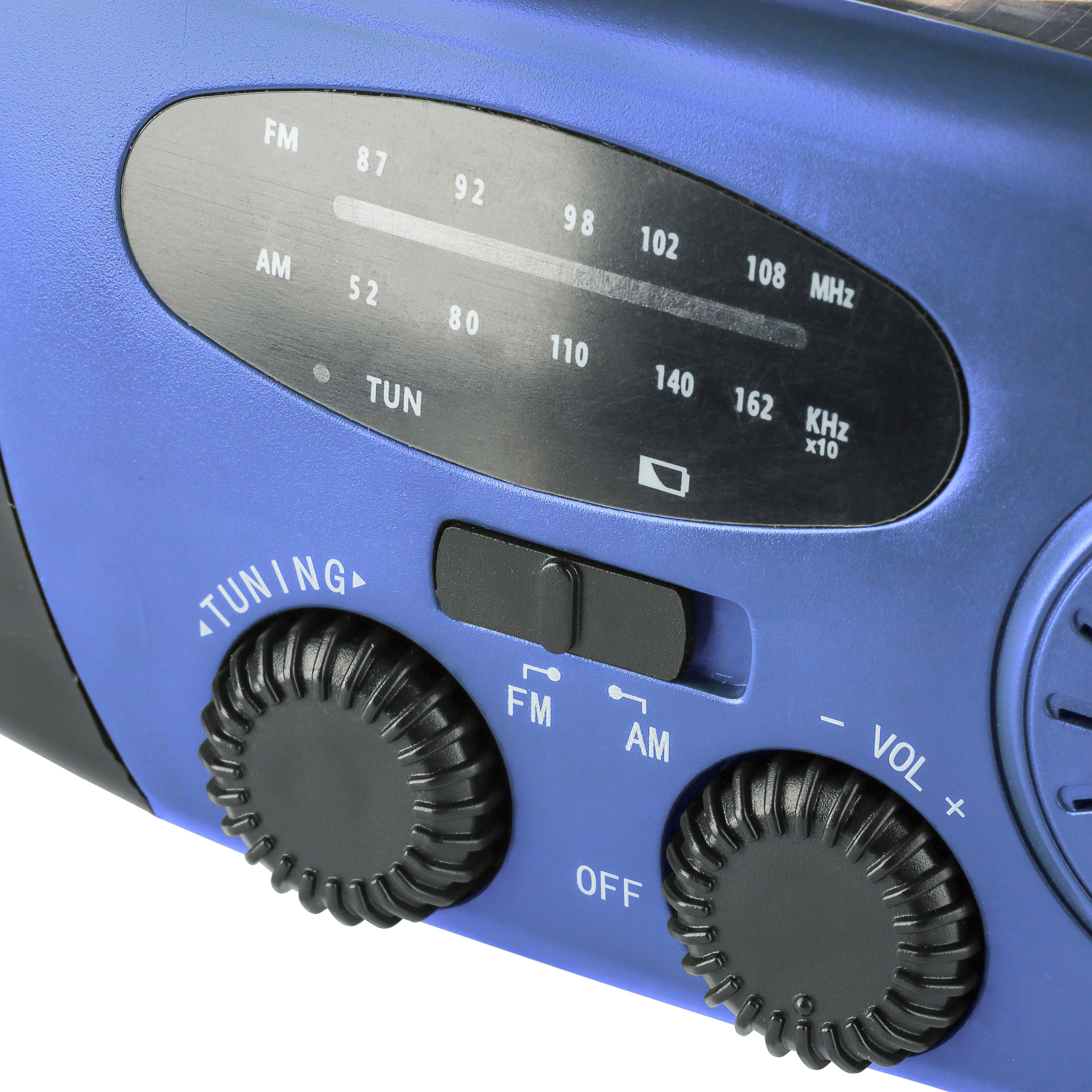 Vue 9 de Radio d'urgence Solan | Recyclée