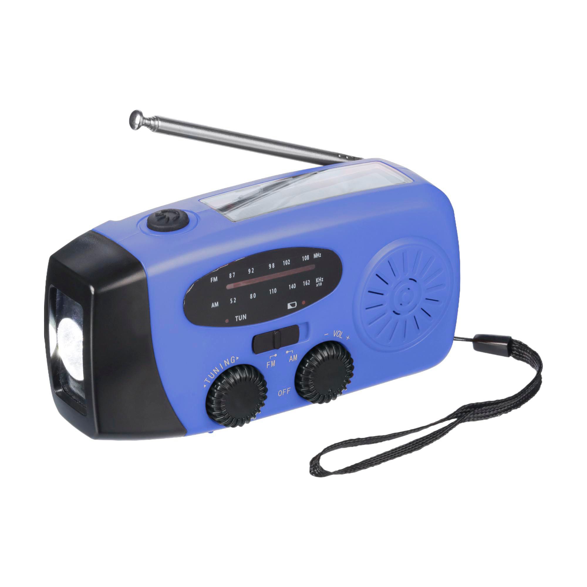 Radio d'urgence Solan | Recyclée