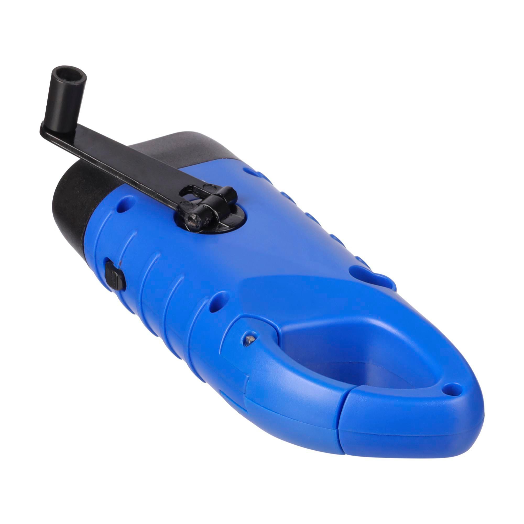 Vue 7 de Lampe torche solaire Kano | Recyclée
