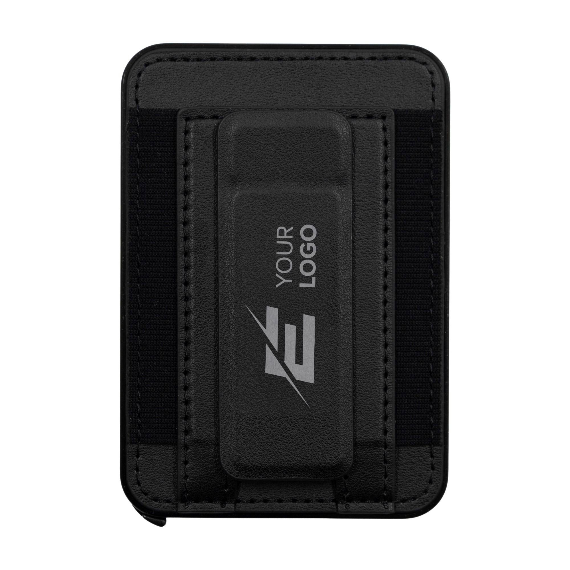 Vue 2 de BrandCharger porte-cartes Wally Stand Pro | Recyclé