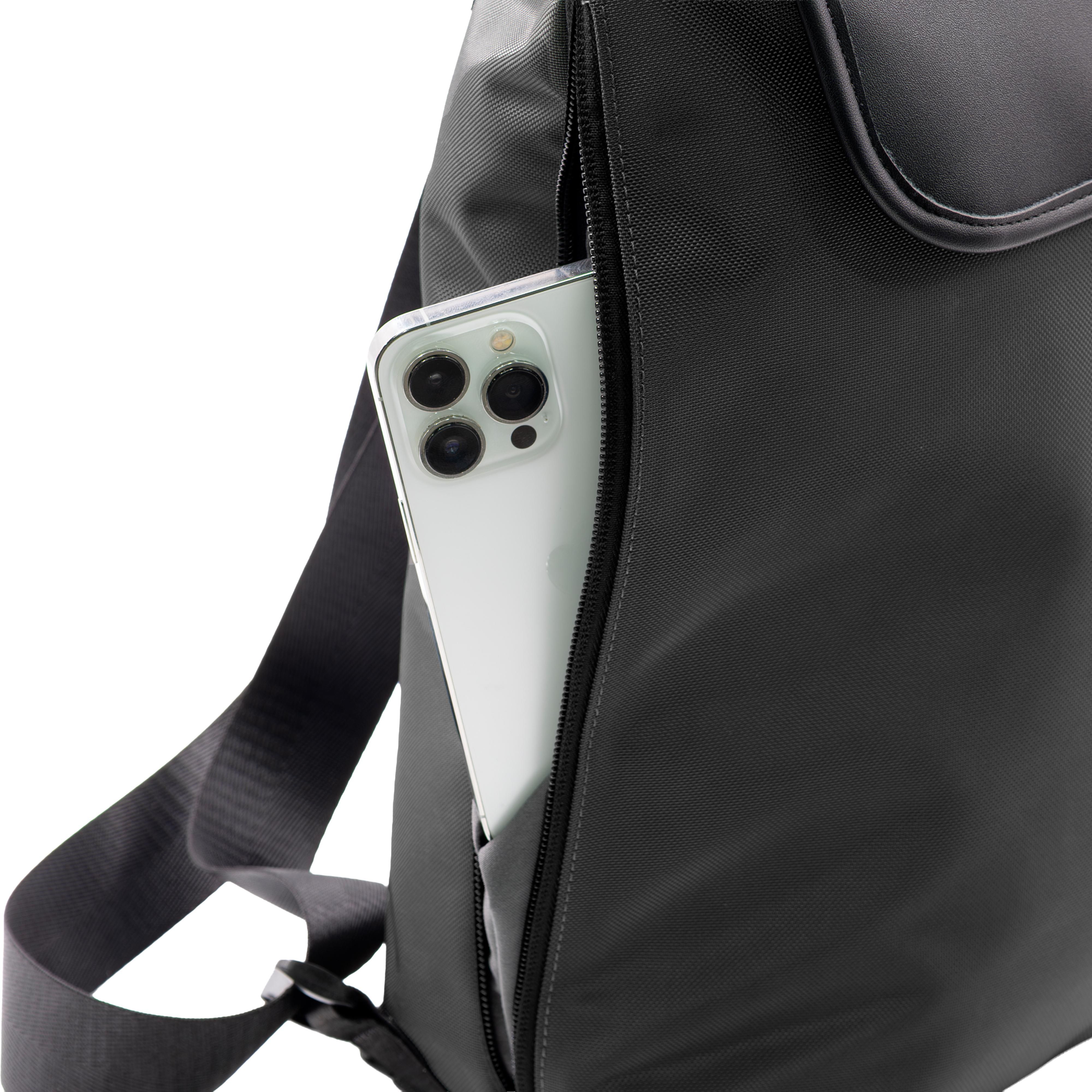 Vue 10 de BrandCharger sac à dos Aer | Recyclé | Ordinateur portable 16" | 22 l