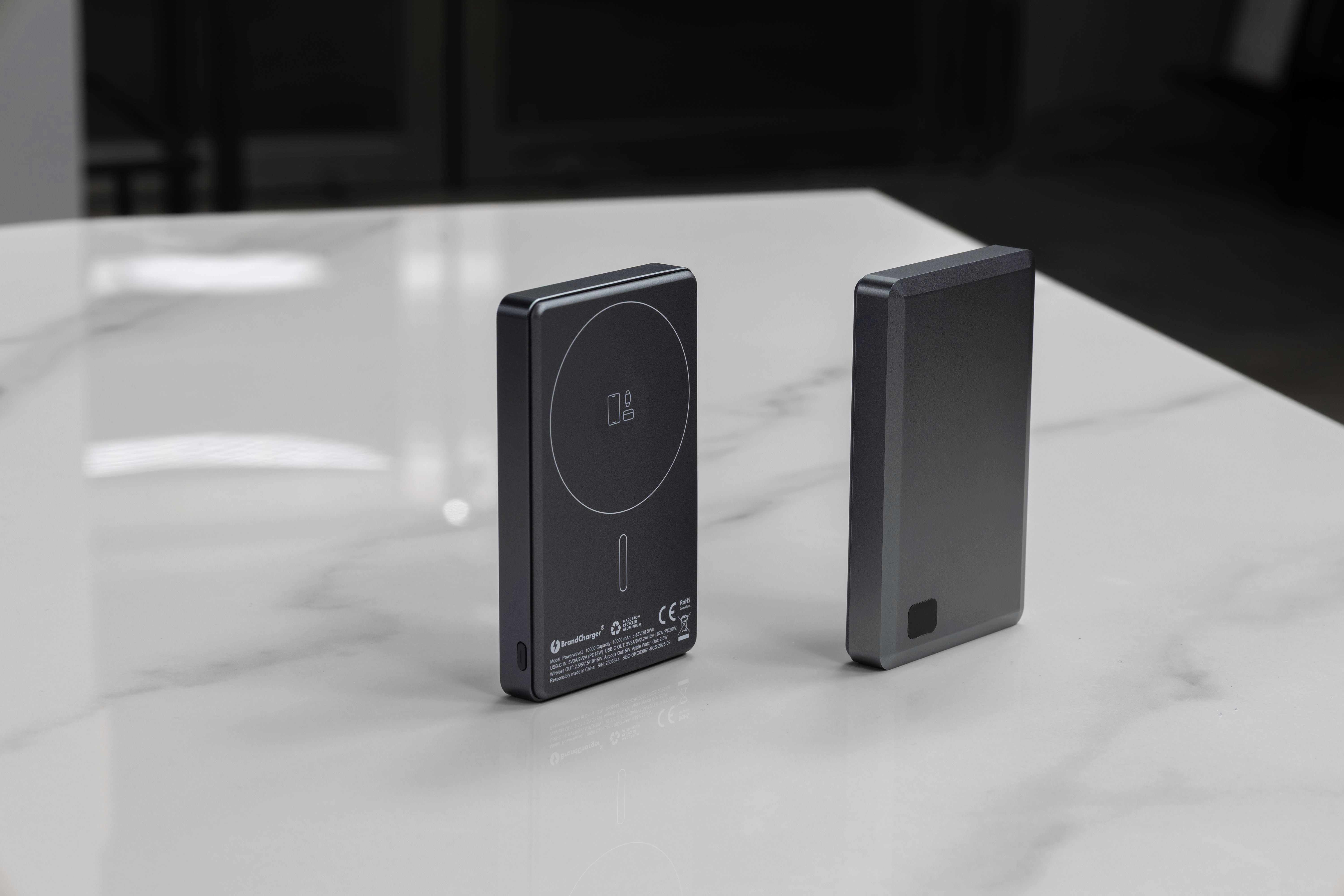 Vue 9 de BrandCharger batterie externe Powerwave 2 | Recyclée | 10 000 mAh