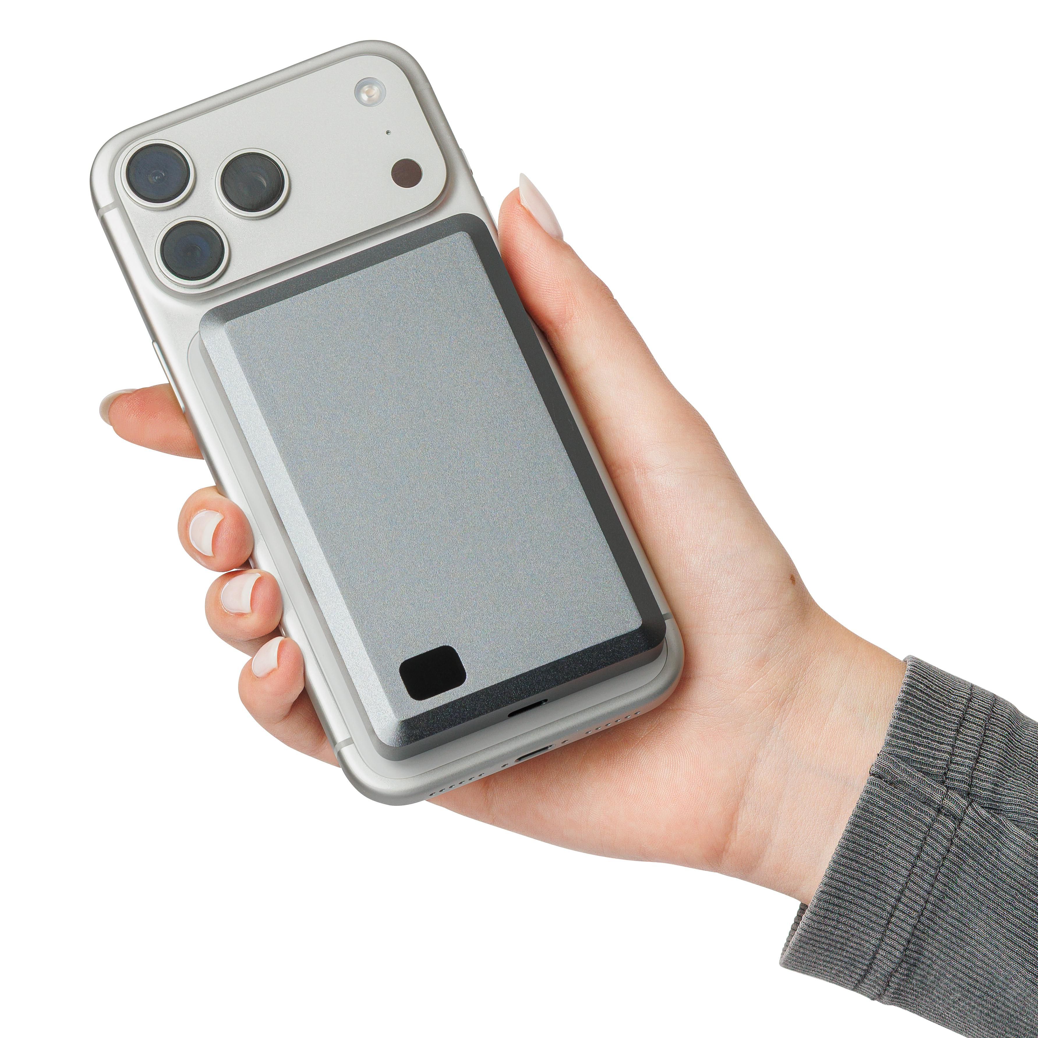 Vue 6 de BrandCharger batterie externe Powerwave 2 | Recyclée | 10 000 mAh