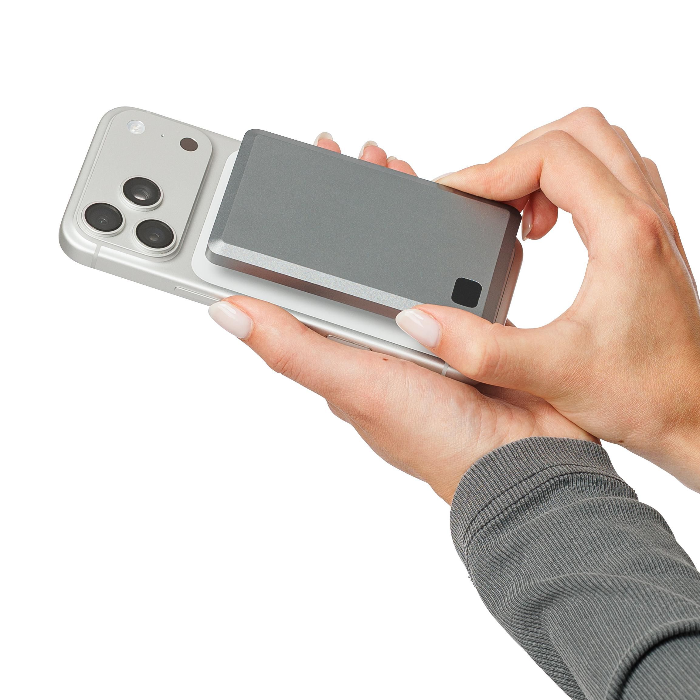 Vue 7 de BrandCharger batterie externe Powerwave 2 | Recyclée | 10 000 mAh